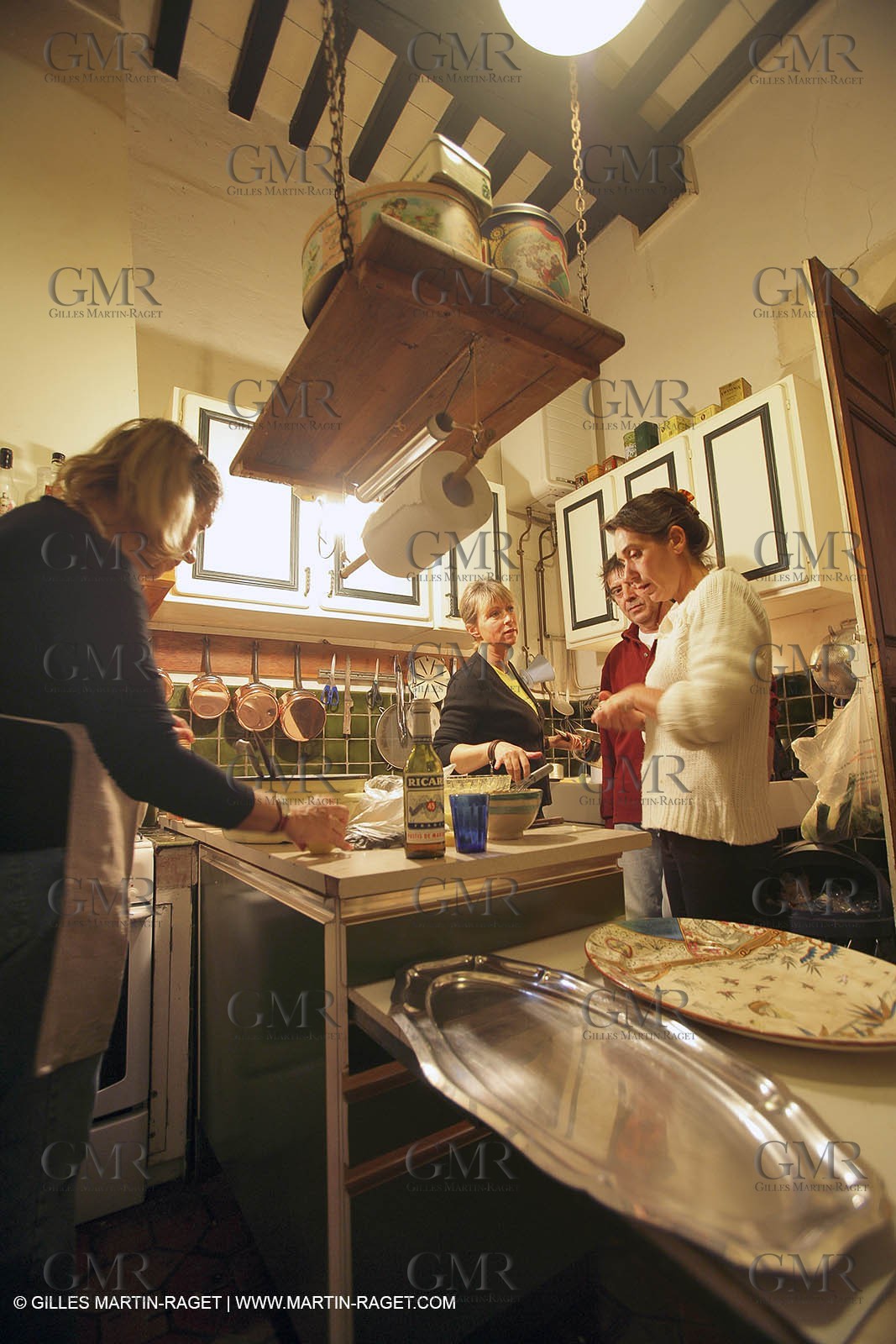 Vallon raget, bouillabaisse