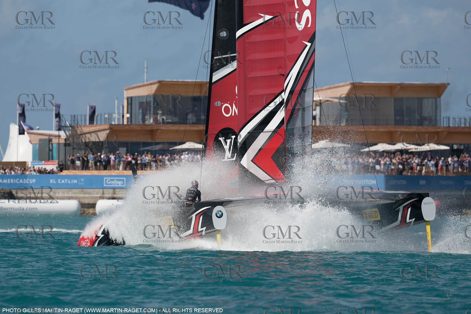 26 05 2017 - Bermuda (BDA) - 35th America's Cup Bermuda 2017 - Louis Vuitton America's Cup Qualifiers, Day 1