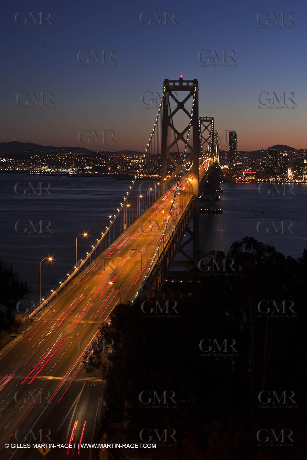 28 02 2011 - San Francisco (USA-CA) - Oakland Bay Bridge