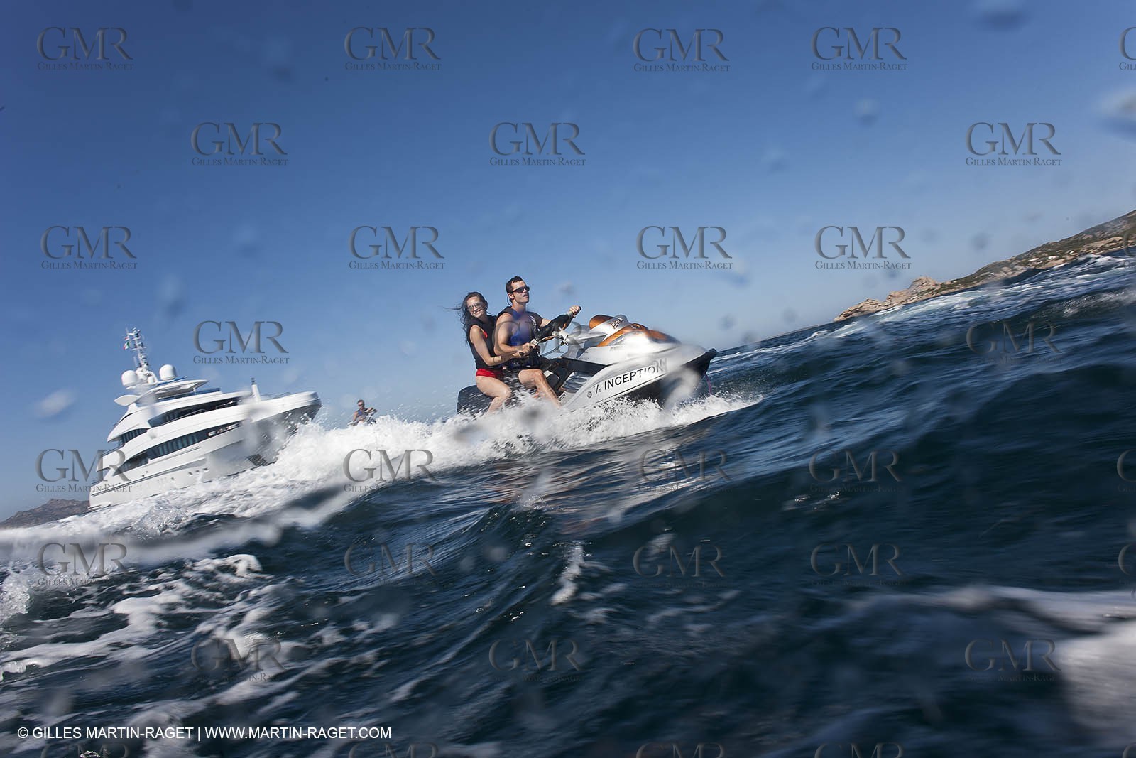 18 08 2011 - La Maddalena (ITA, Sardinia) - Motor yacht Inception