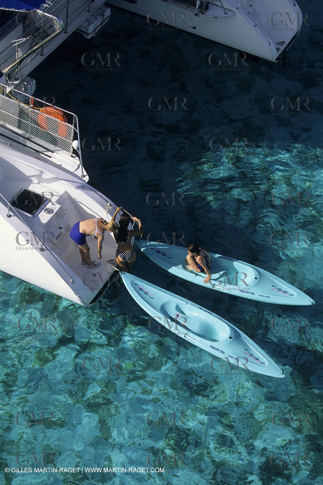 Sailing, cruising, people