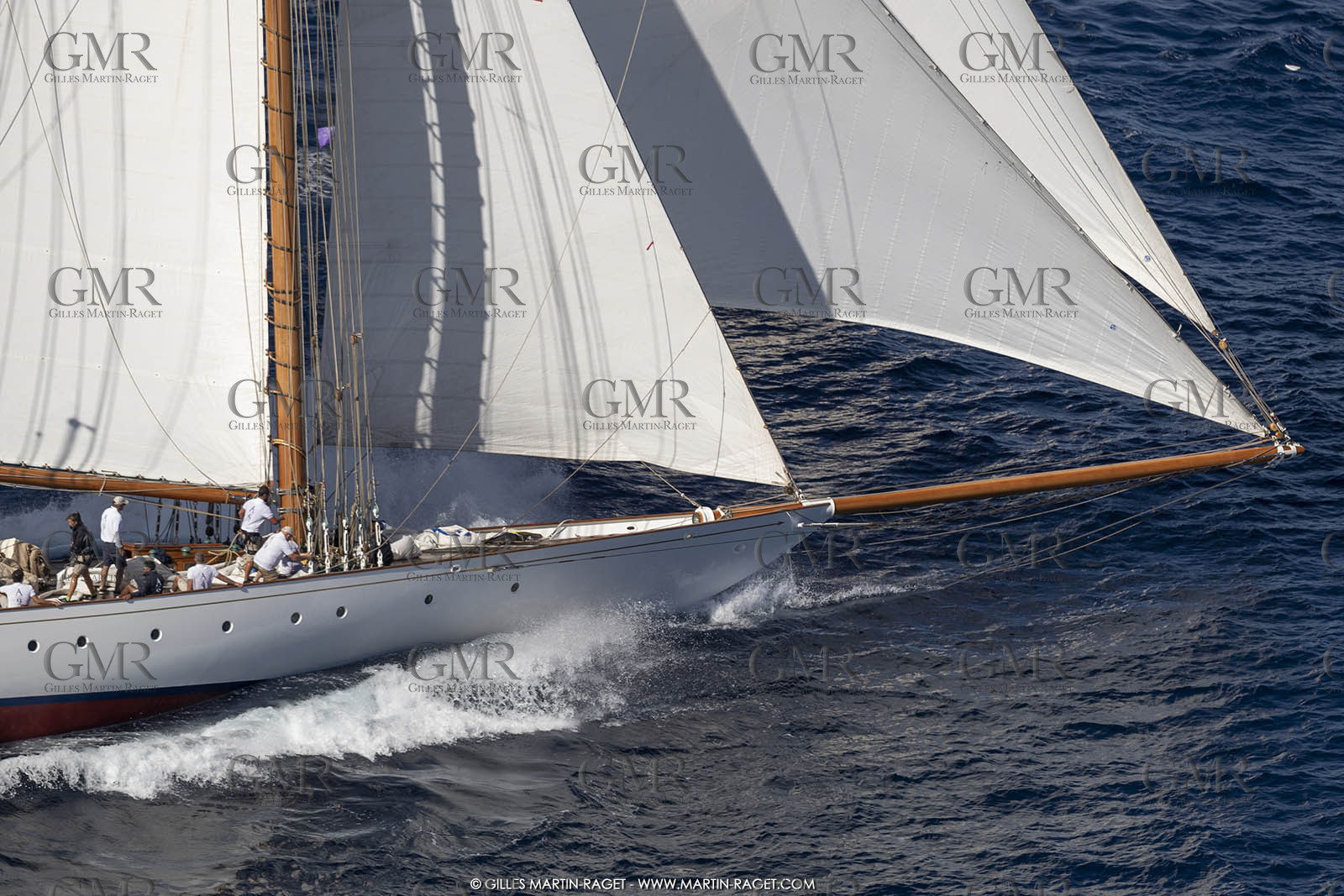 2 10 2018, Saint-Tropez (FRA,83), Les VOiles de saint-Tropez 2018, Jour 2
