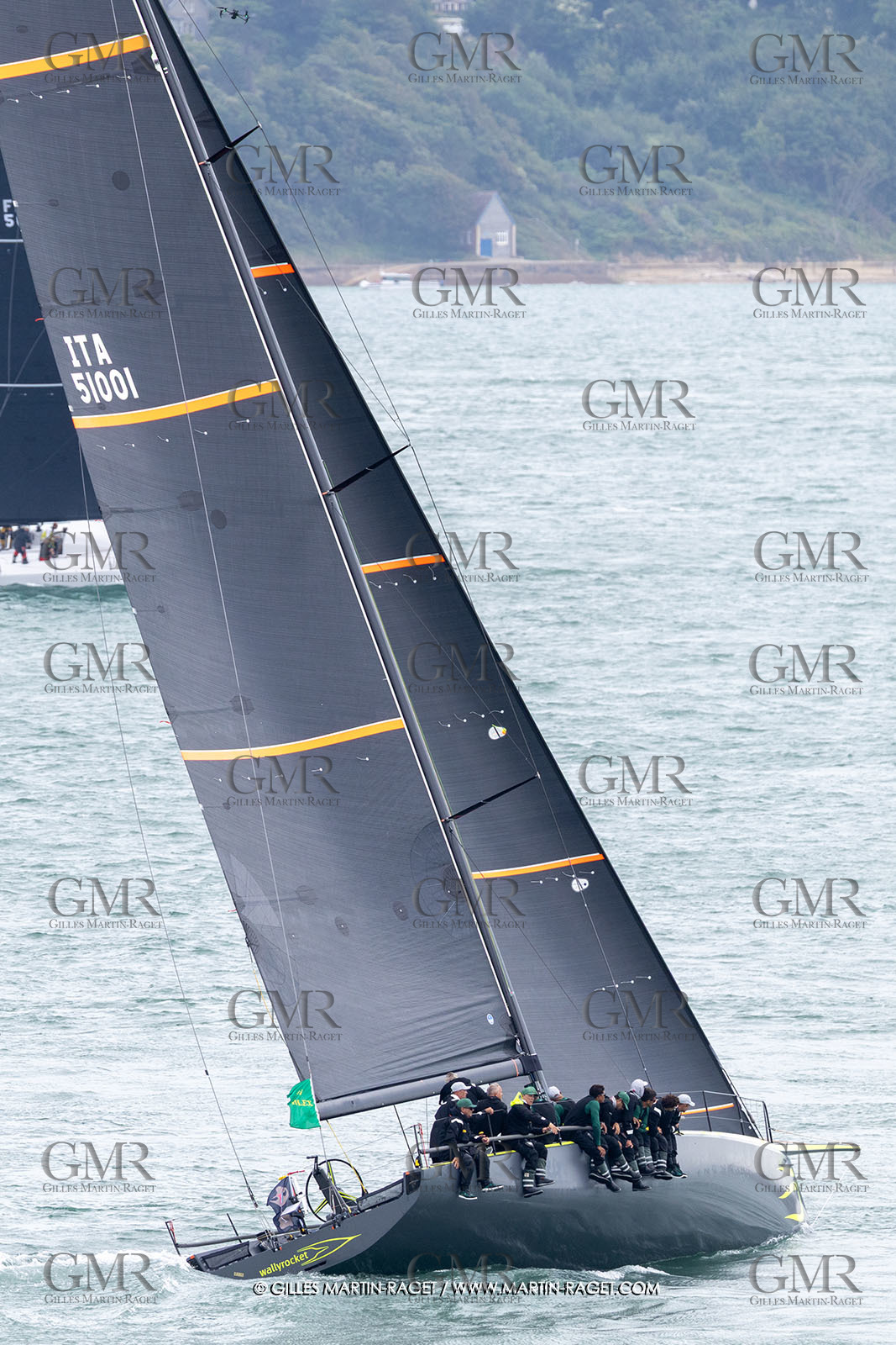 26 07 2025, Cowes (UK, IOW), Admiral's Cup 2025, Rolex Fastnet Race start,