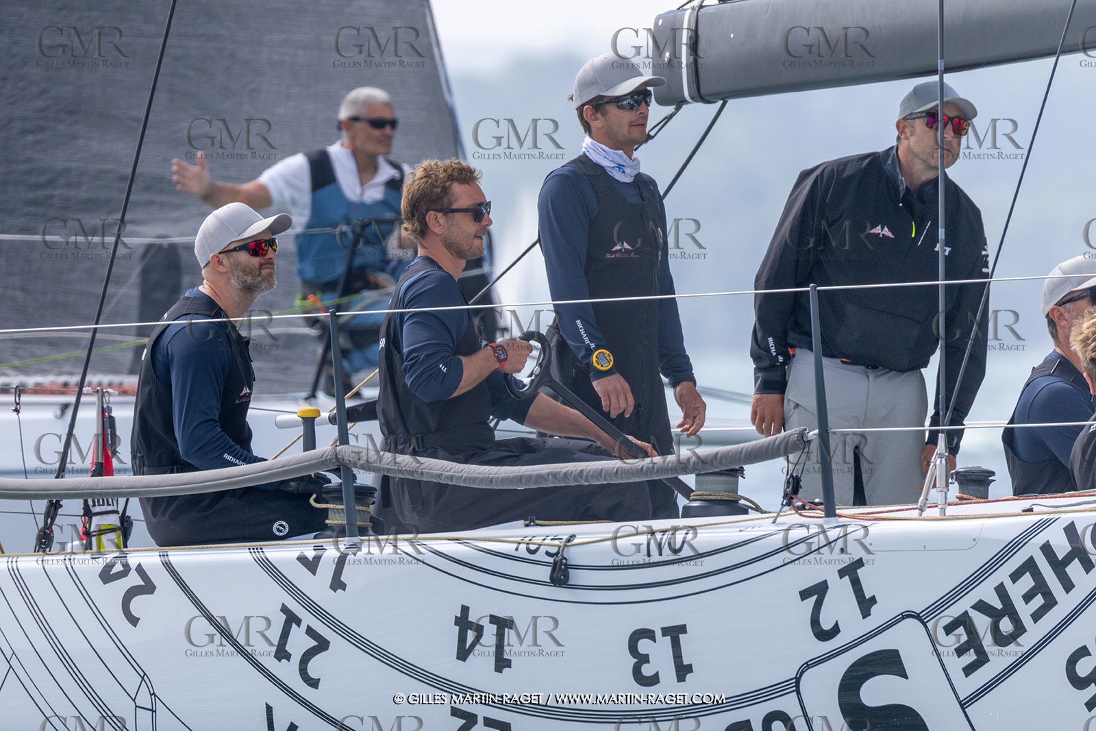 24 07 2025, Cowes (UK, IOW), Admiral's Cup 2025, Inshore races 3 & 4