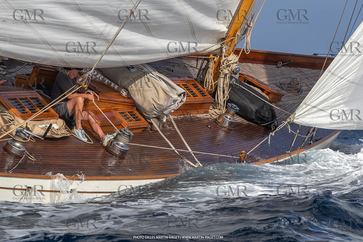 02 10 2023, Saint-Tropez (FRA,83), Les Voiles de Saint-Tropez 2023, RAce Day 2