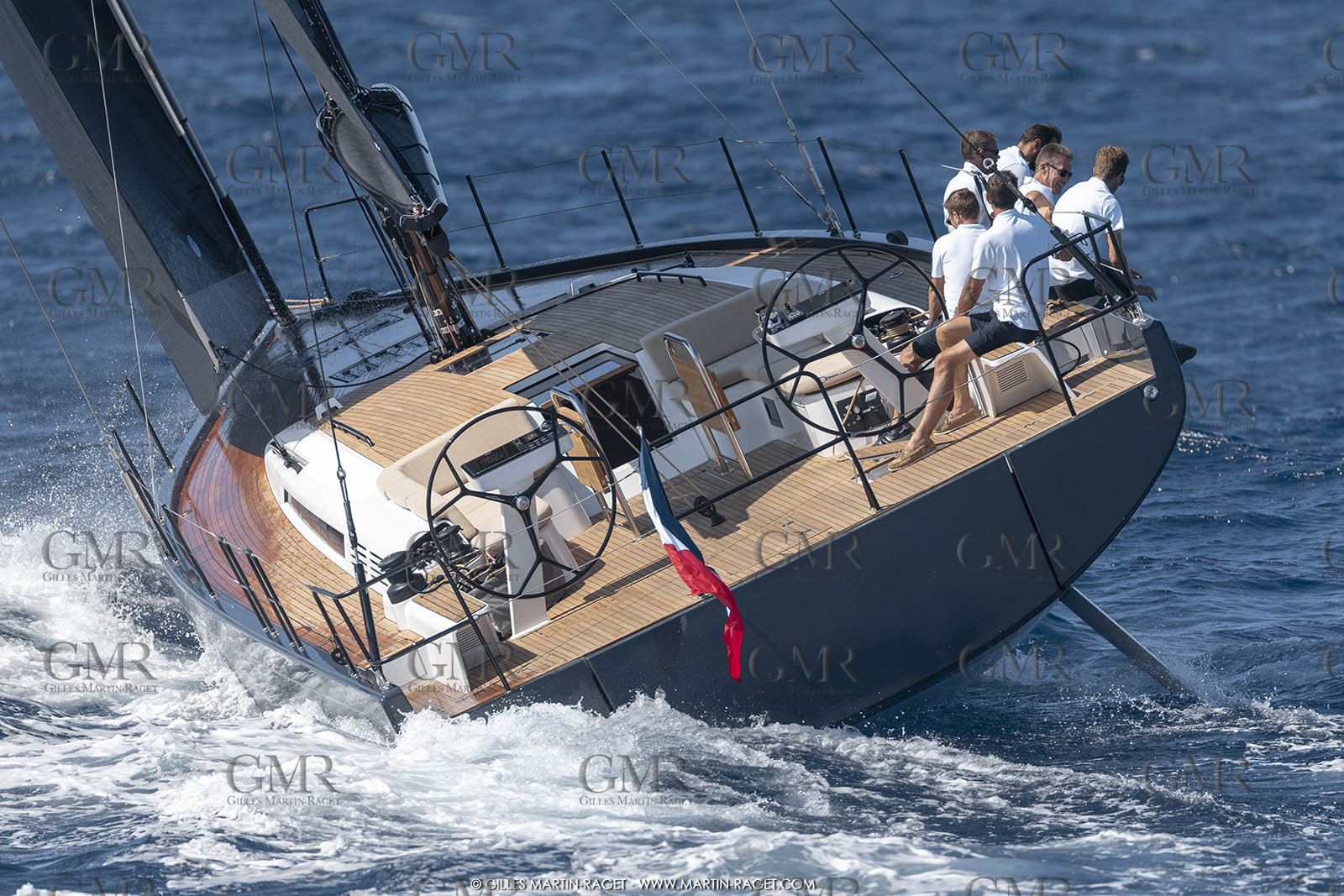03 09 2019, Cannes (FRA,06), Chantier Beneteau, First Yacht 53
