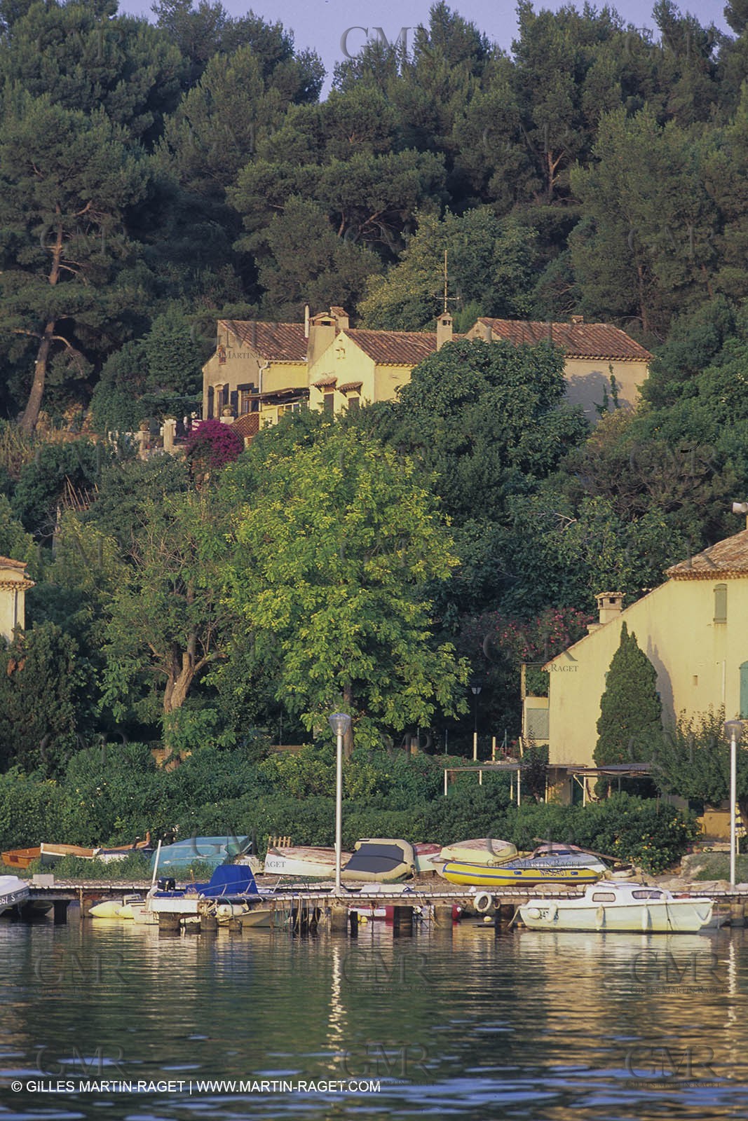 France, Provence, Iles d'Hyères, Port Cros