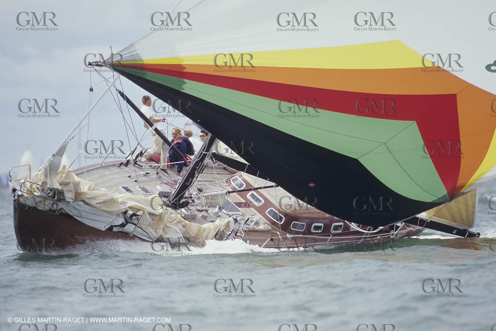 Sailing, Yacht Racing, Admiral's Cup, Cowes Week, Cowes (UK, IOW)