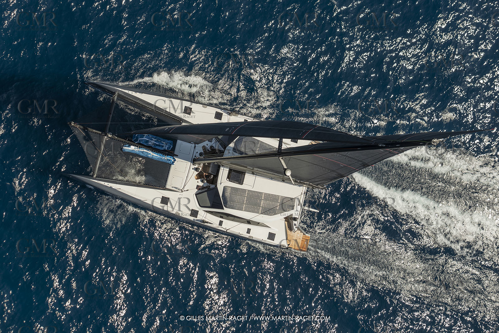 07 09 2020, La Grande Motte (FRA, 34), Gunboat 68 n° 3  Seatilt