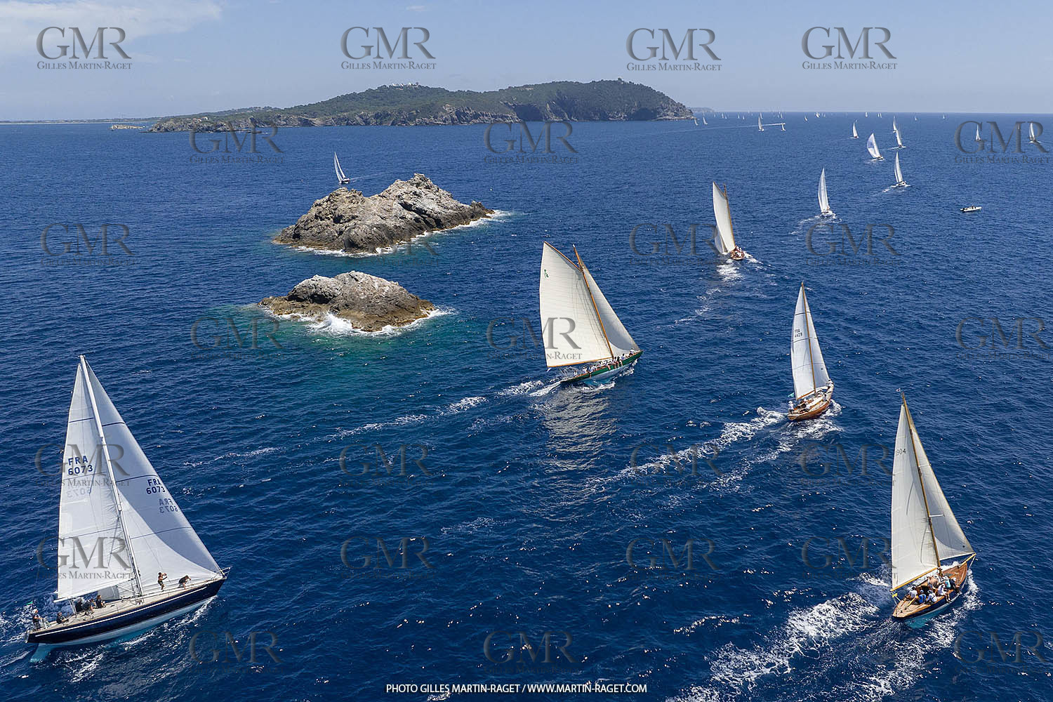 10 06 2023, Ile de Porquerolles (FRA), Porquerolle's Classic 2023, Day 2