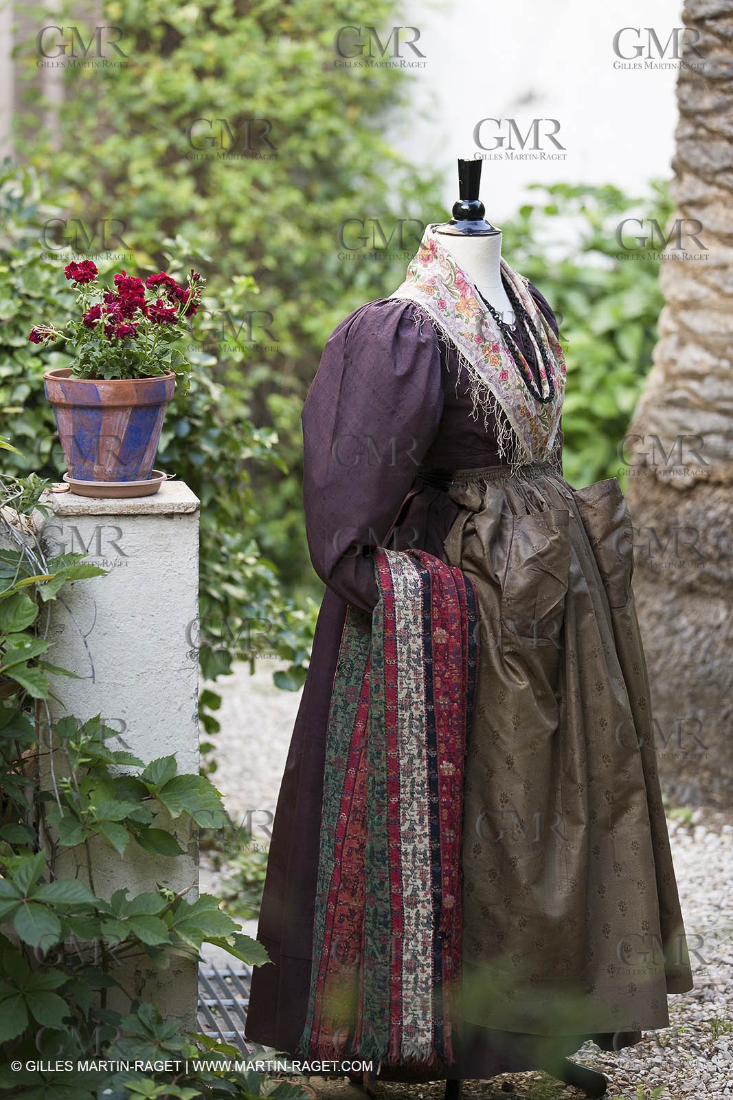 06 07 2012, Toulon (FRA,83), Villa Rozemaine, exhibition 'Fashion Dresses