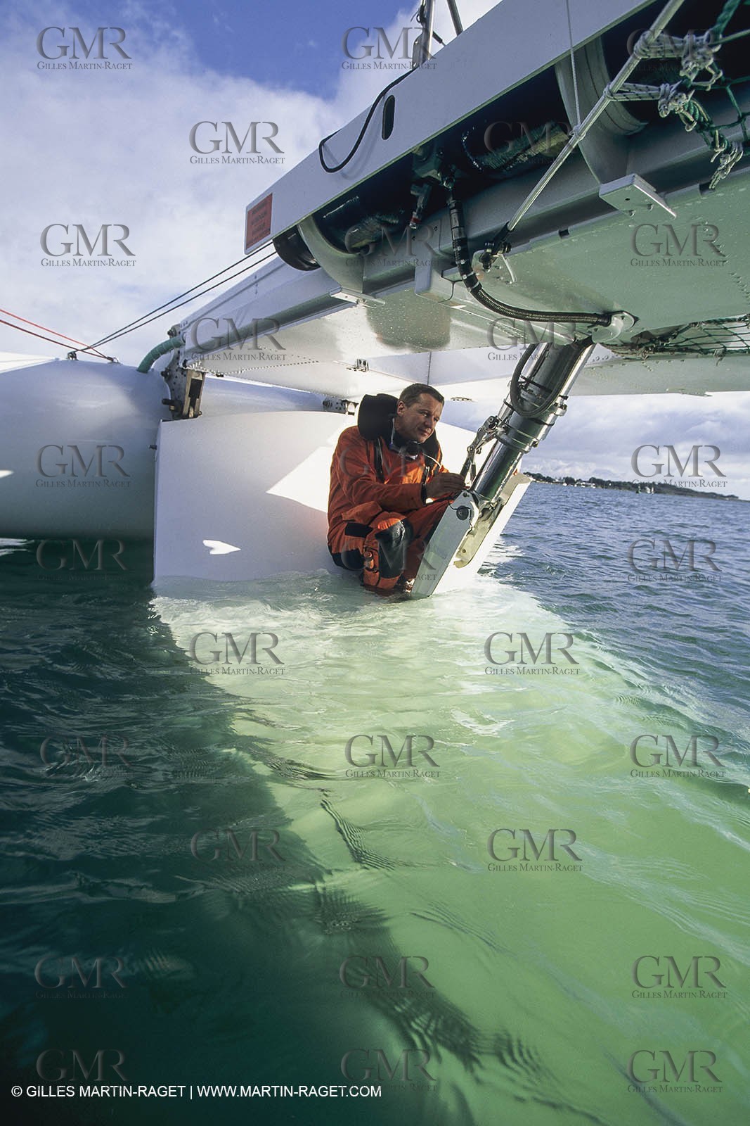Sailing, Speed, foiling, L'Hydroptère