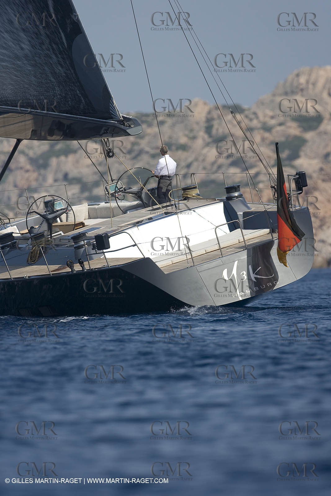 28 08 2007 - Porto Cervo (ITA) - Superyachts - Wally Yachts - Y3K II