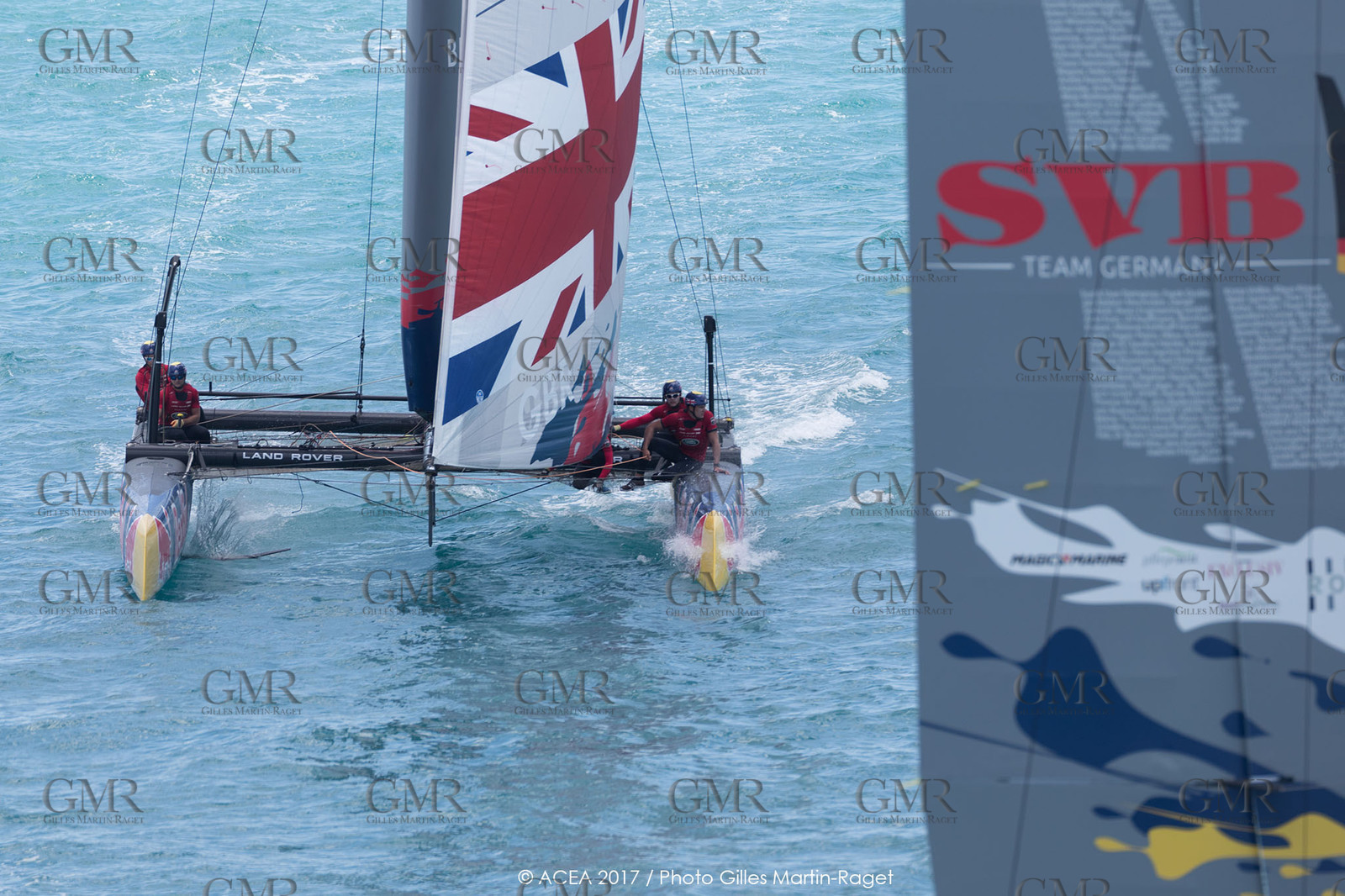 21 06 2017 - Bermuda (BDA) - 35th America's Cup 2017 - Red bull America's Cup Final