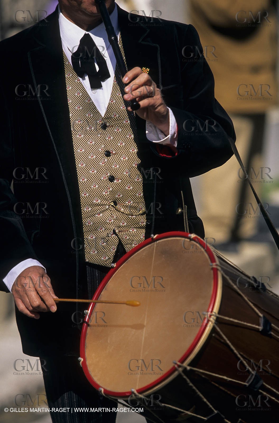 Arles (FRA,13) - Costume from Arles Fest