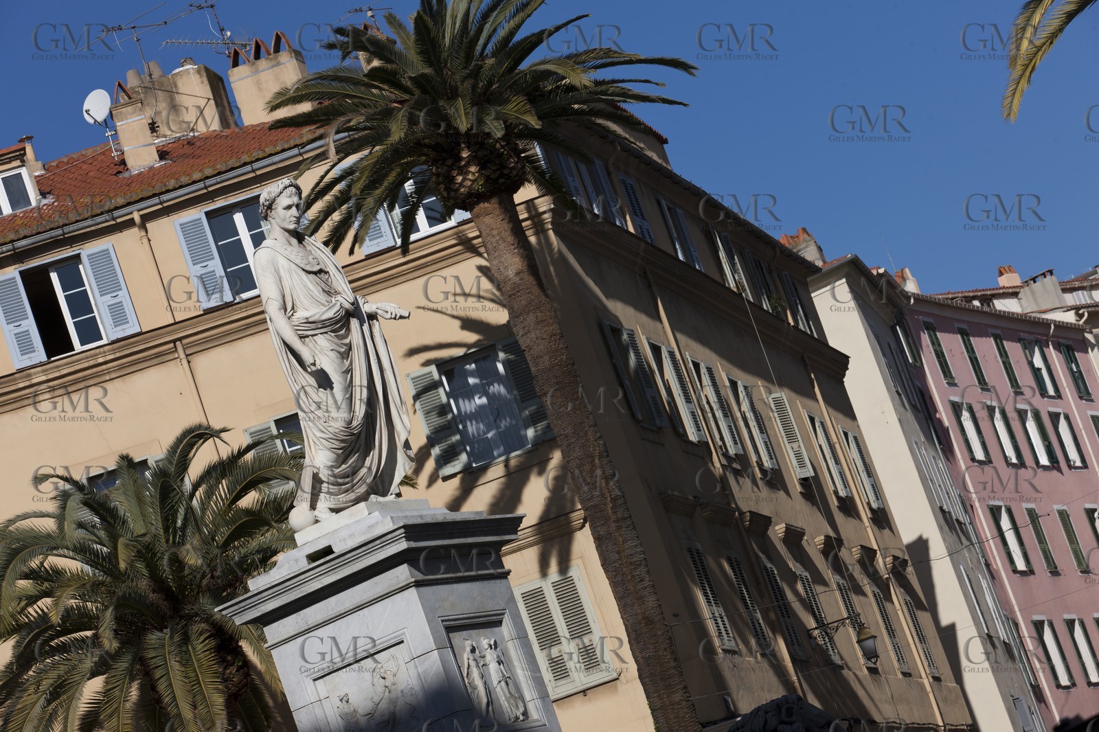 16 02 2012 - Ajaccio (FRA, Corse) -  La Méridionale shipping company- Piana at Ajaccio