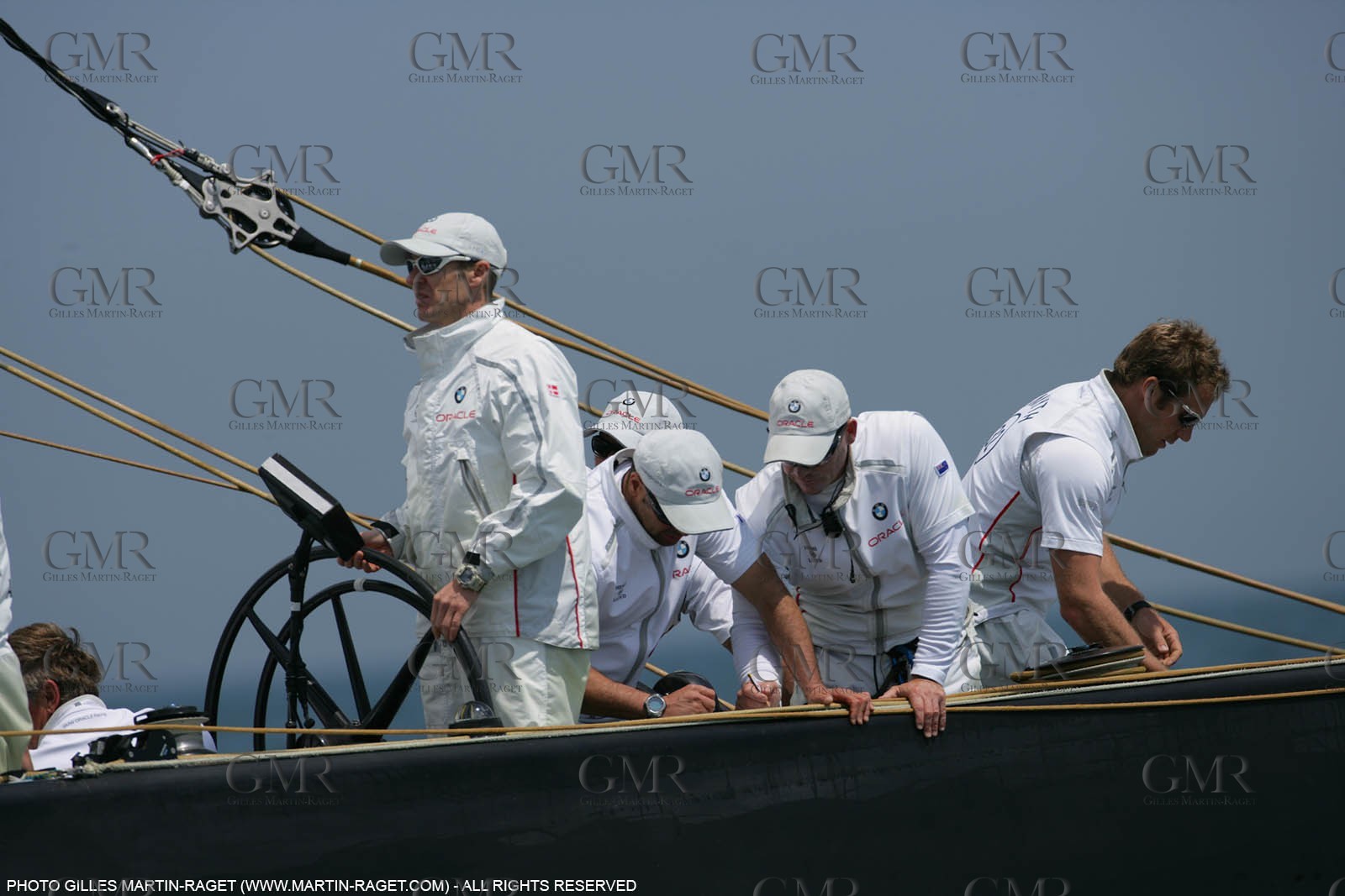 30 04 2007-Valencia (Spain)- 32nd America's Cup - Louis Vuitton Cup - RR2 - Day 2 - BMW ORACLE Racing