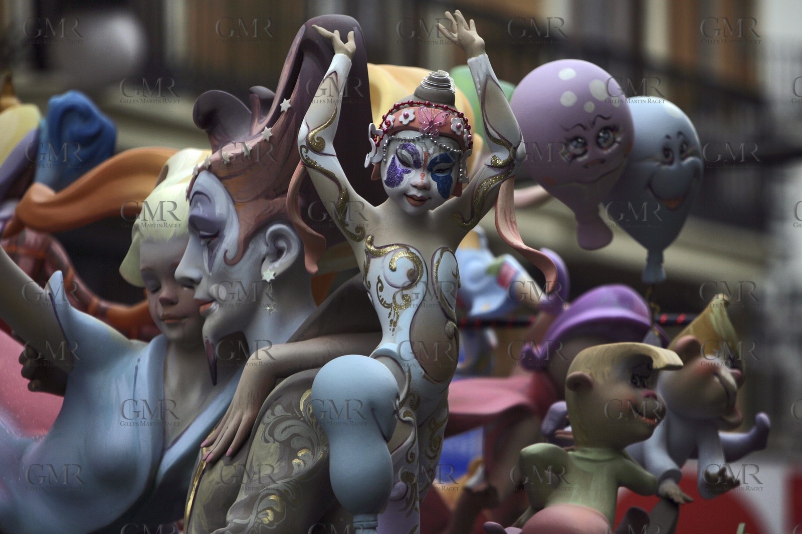 Las Fallas - Valencia - Spain - March 2006