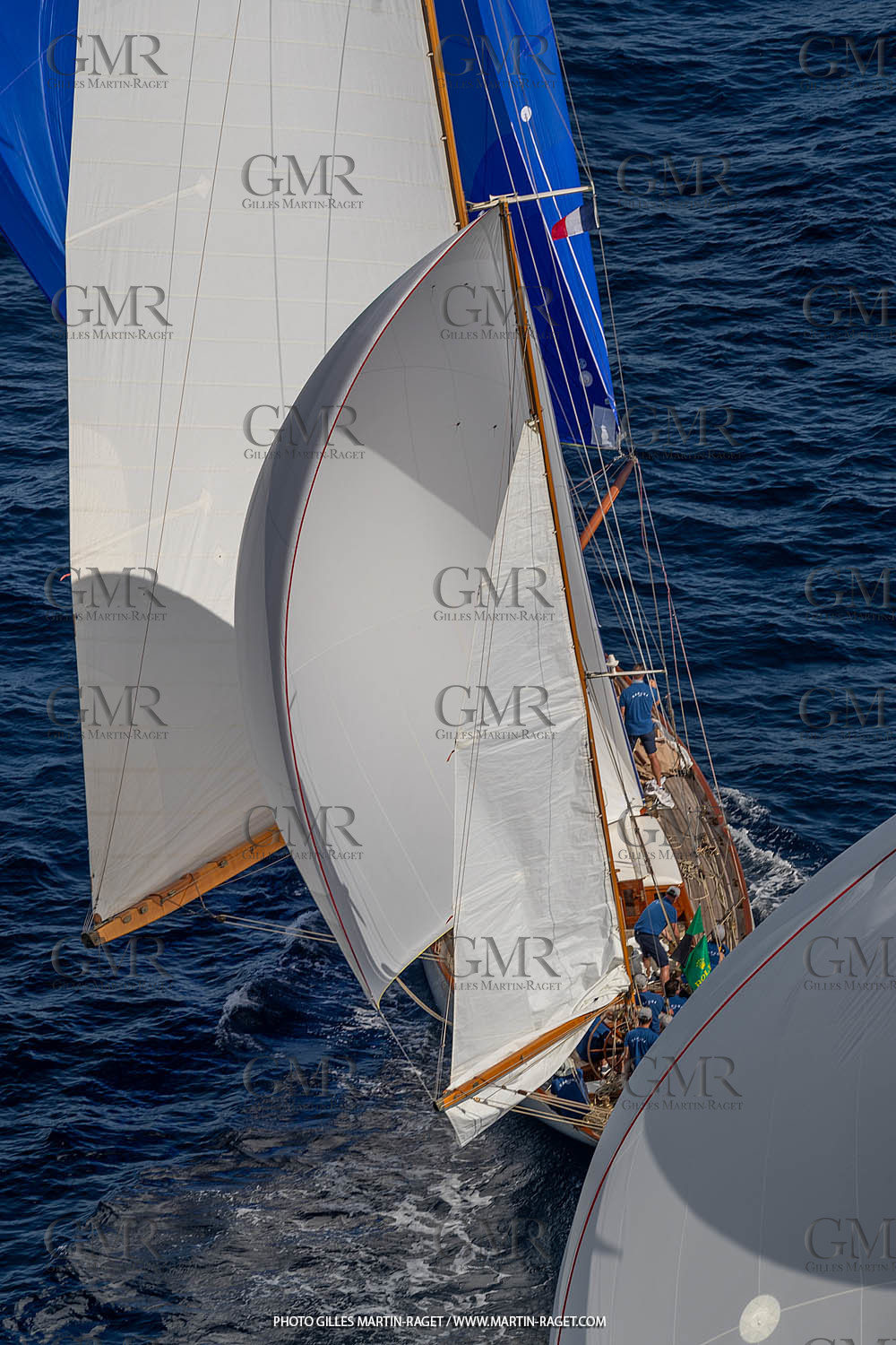 03 10 2023, Saint-Tropez (FRA,83), Les Voiles de Saint-Tropez 2023, Race Day 3