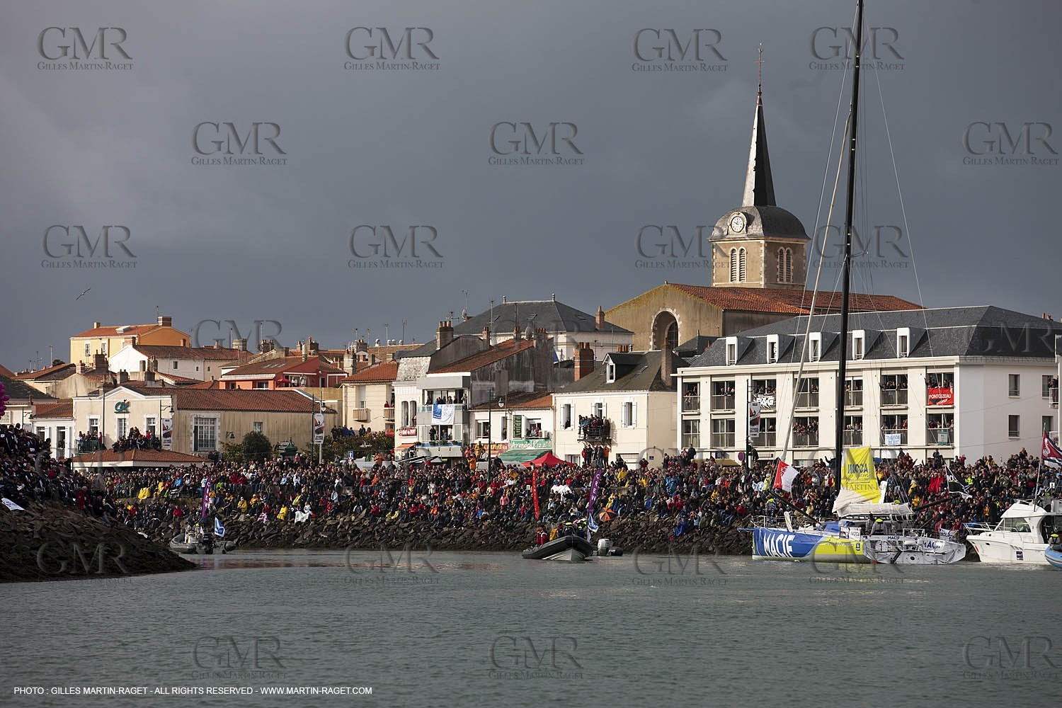 10 11 2012 - Les Sables d'Olonne (FRA,85) - Vendée Globe 2012 - Start