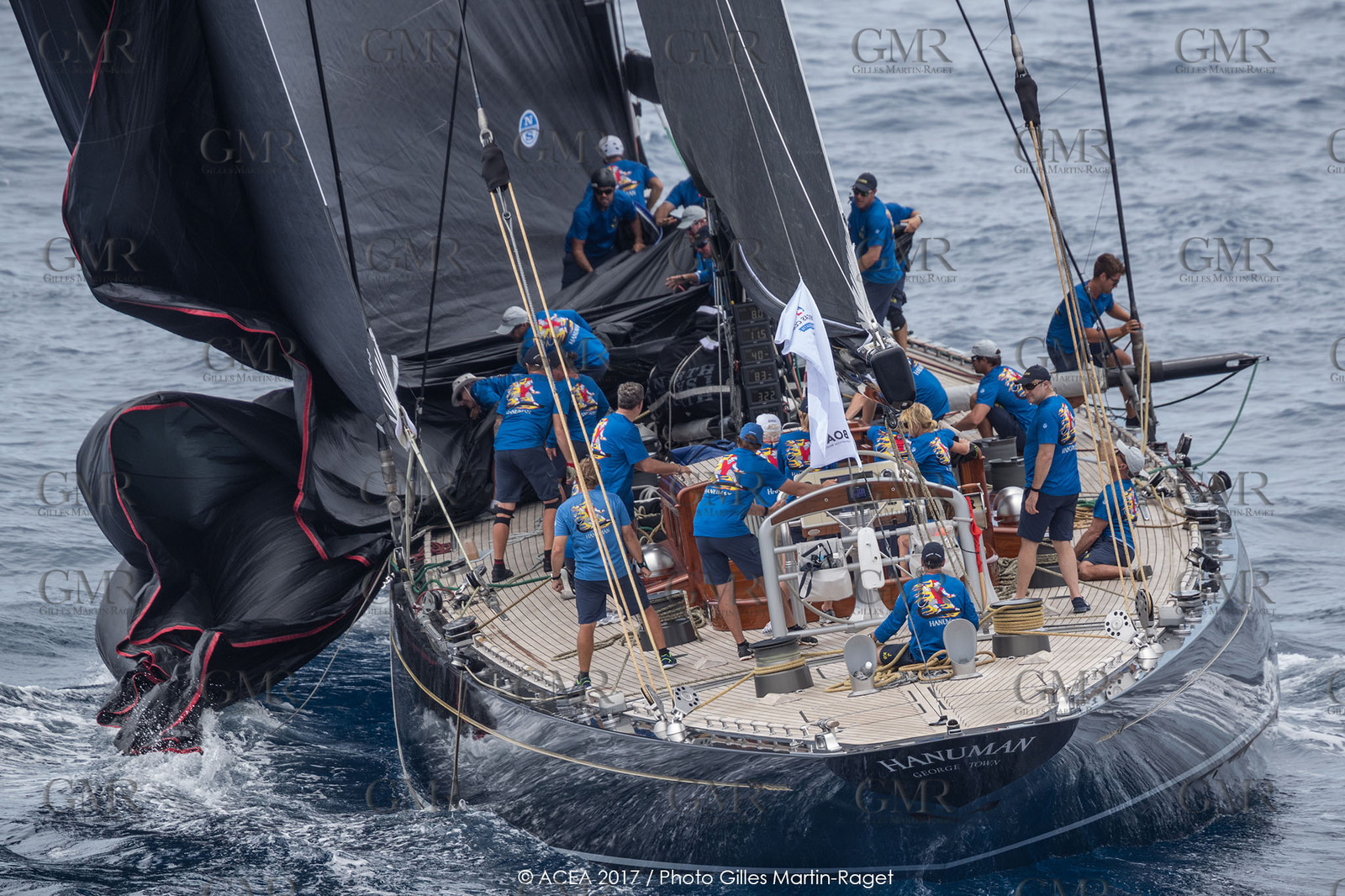 15 06 2017 - Bermuda (BDA) - 35th America's Cup Bermuda 2017 - Super Yacht America's Cup Regatta, Day 3