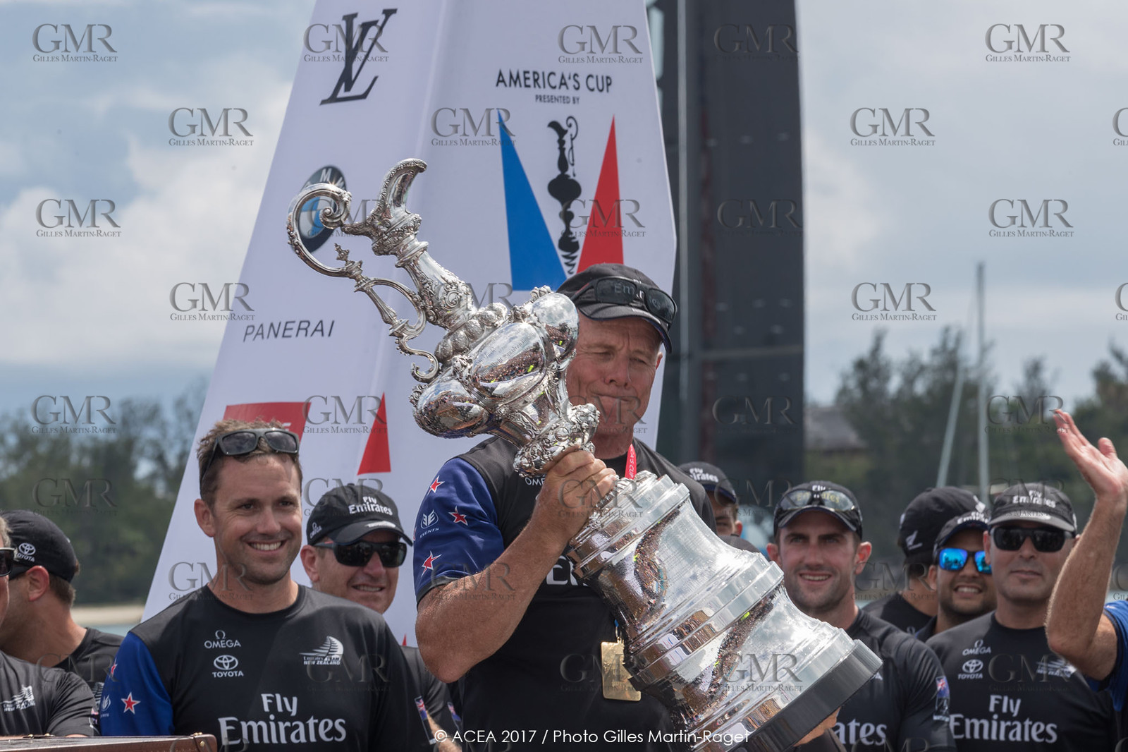 26 06 2017 - Bermuda (BDA) - 35th America's Cup 2017 - 35th America's Cup 2017 Presented by Louis Vuitton
