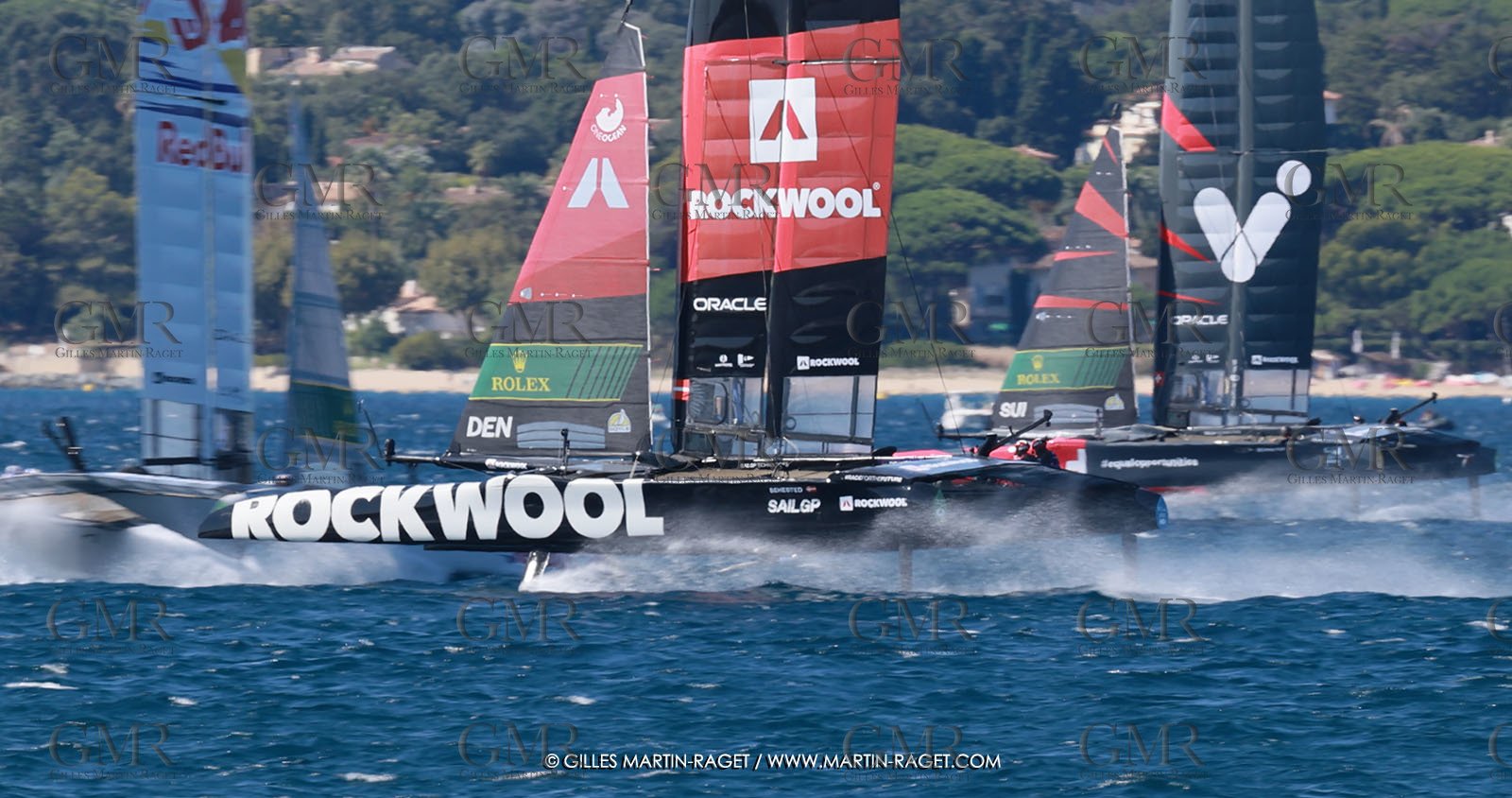 10 09 2025, Saint-Tropez,(FRA), Rockwool SailGP France Saint-Tropez, Race Day 1