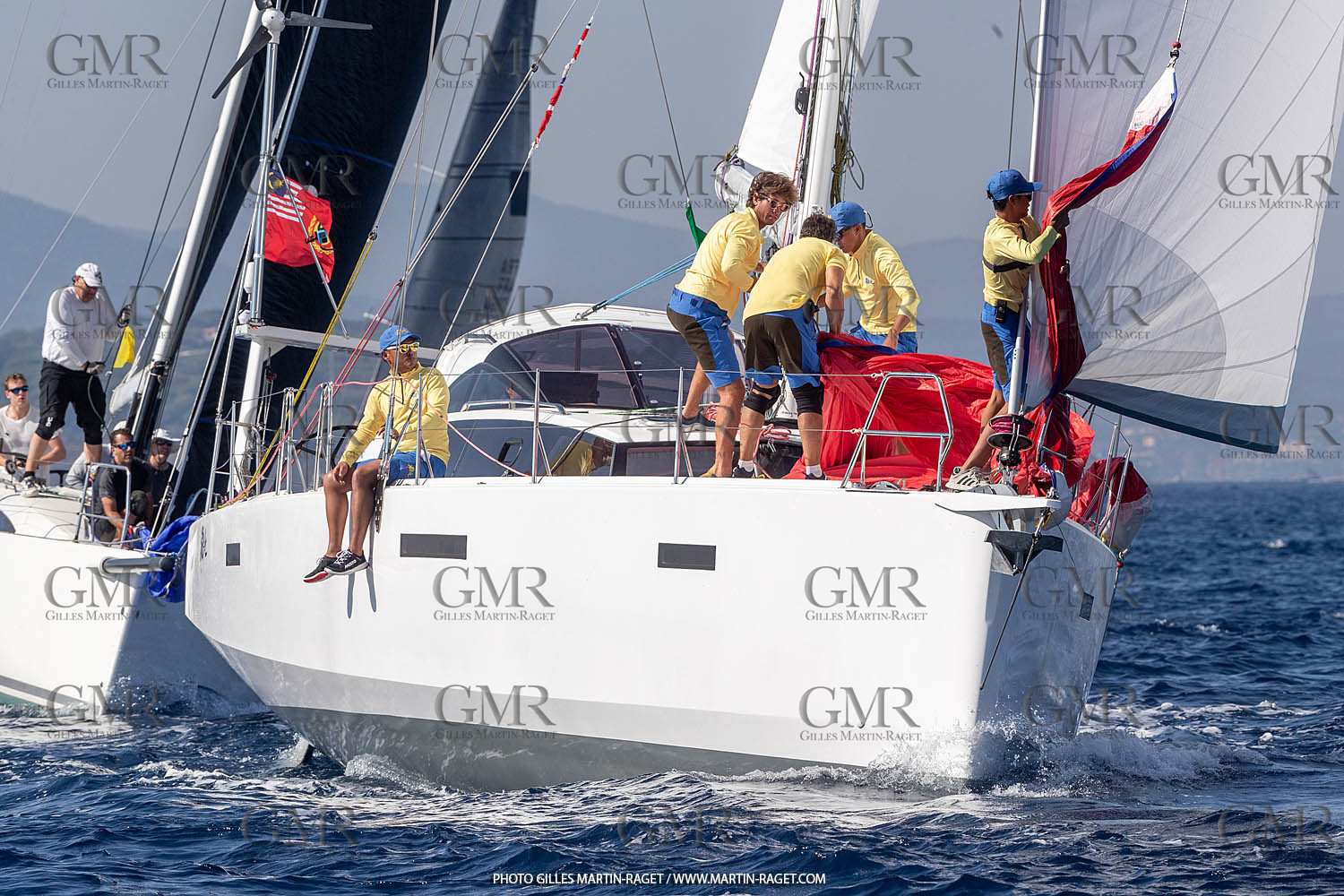 02 10 2023, Saint-Tropez (FRA,83), Les Voiles de Saint-Tropez 2023, Race Day 2