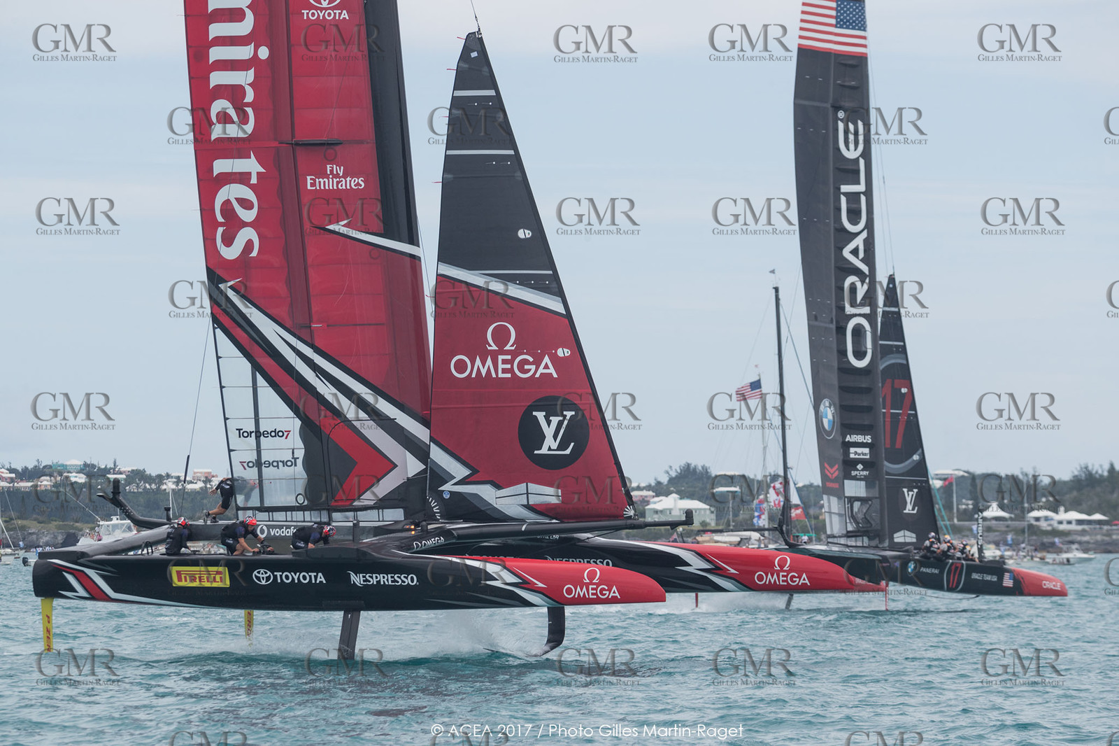 24 06 2017 - Bermuda (BDA) - 35th America's Cup 2017