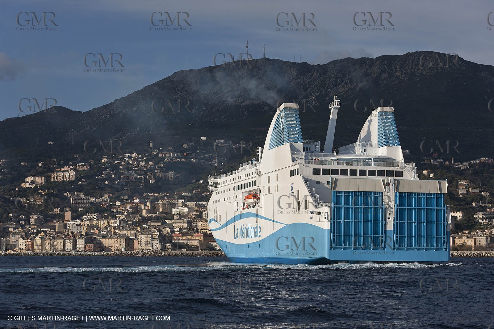 18 12 2011 - Bastia (FRA, Corsica) - Ship Company La Meridionale - The Piana