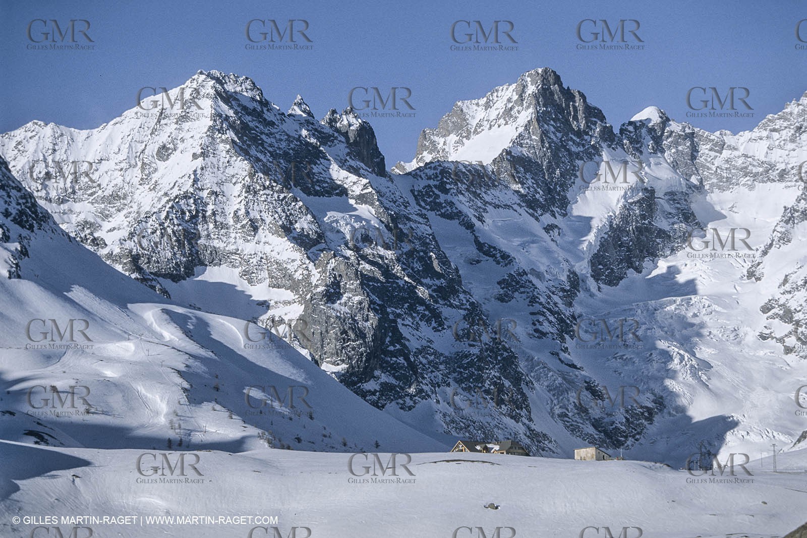 France, Provence, Southern Alps