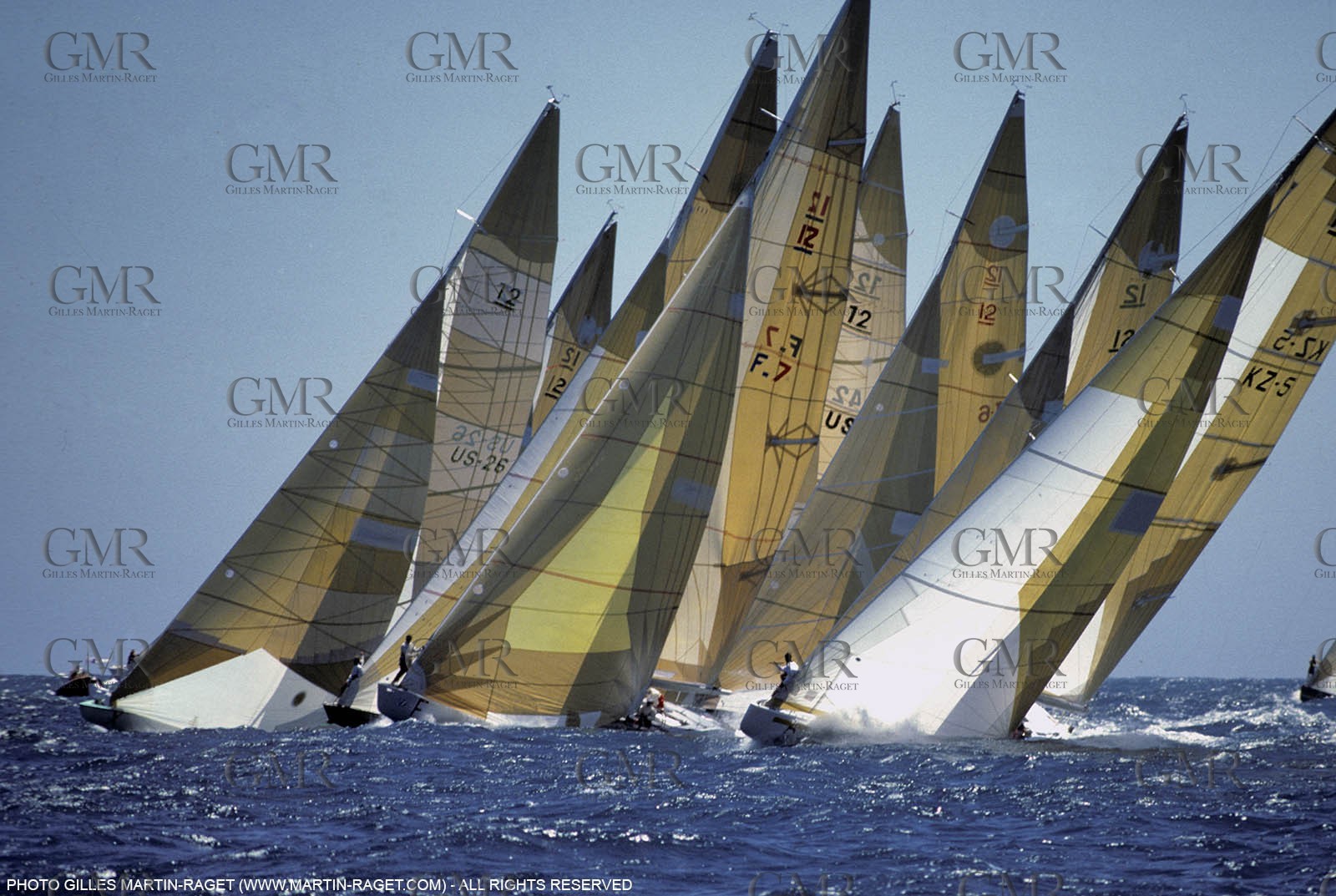 America's Cup, Fremantle 1987, Louis Vuitton Cup,