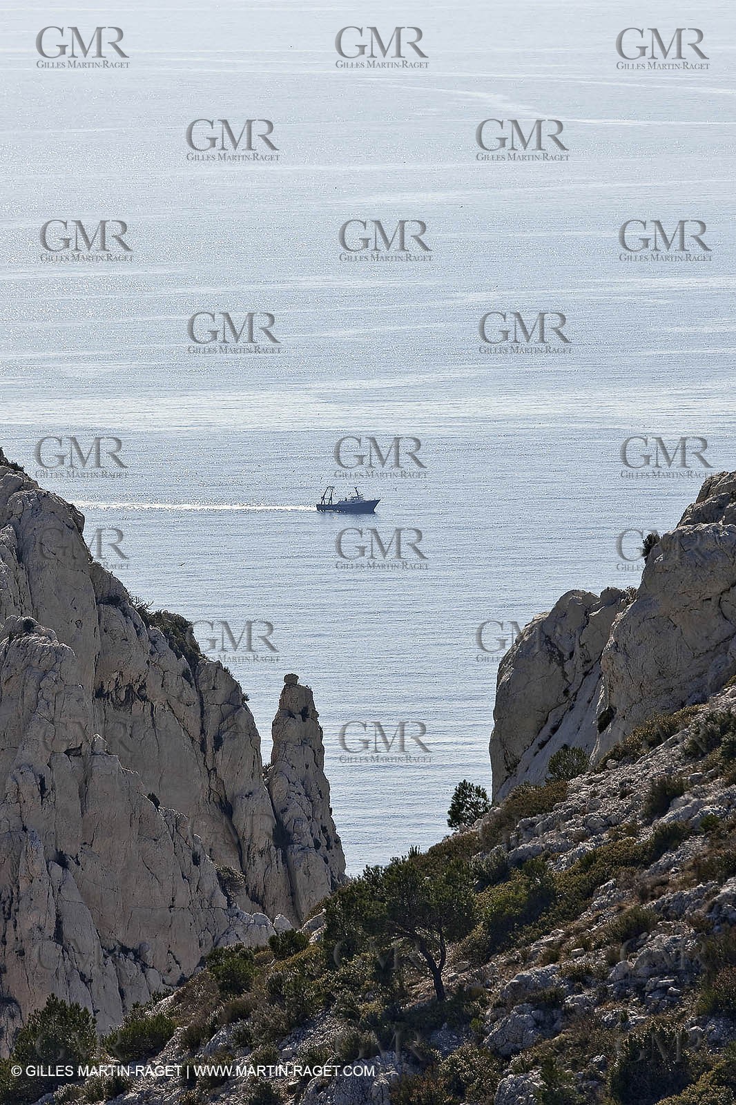 11 03 2009 - Marseille (FRA, 13) - Les Calanques - Aiguille de Sugitton