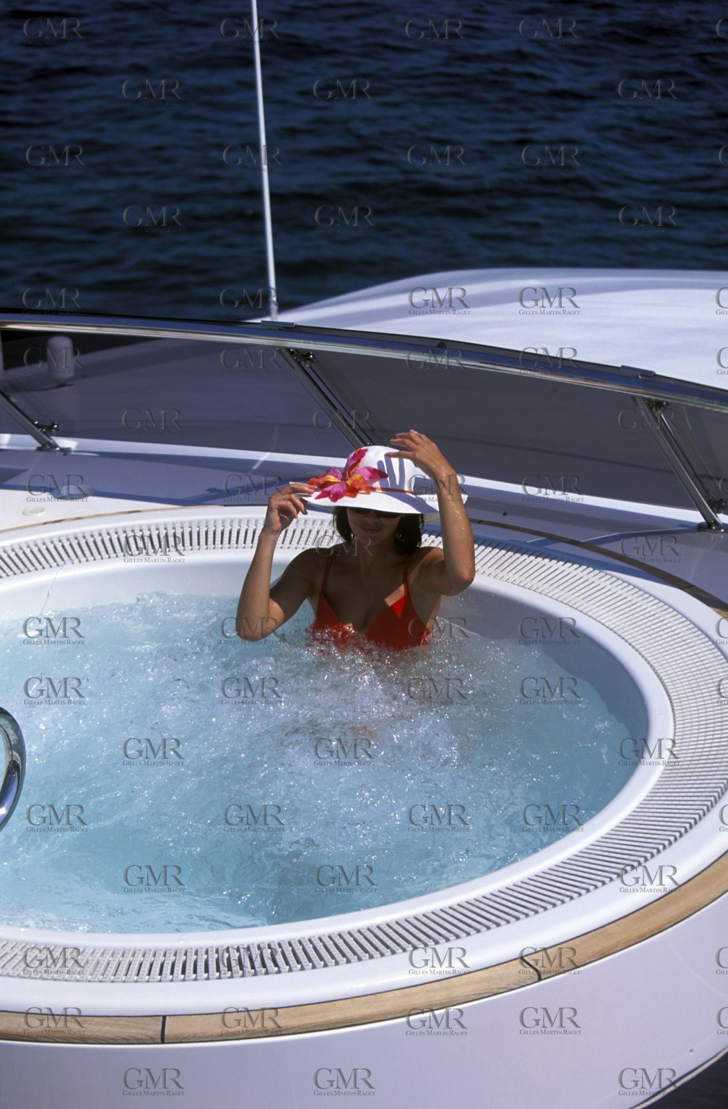 Power Yachts, super Yachts, Mosaïque