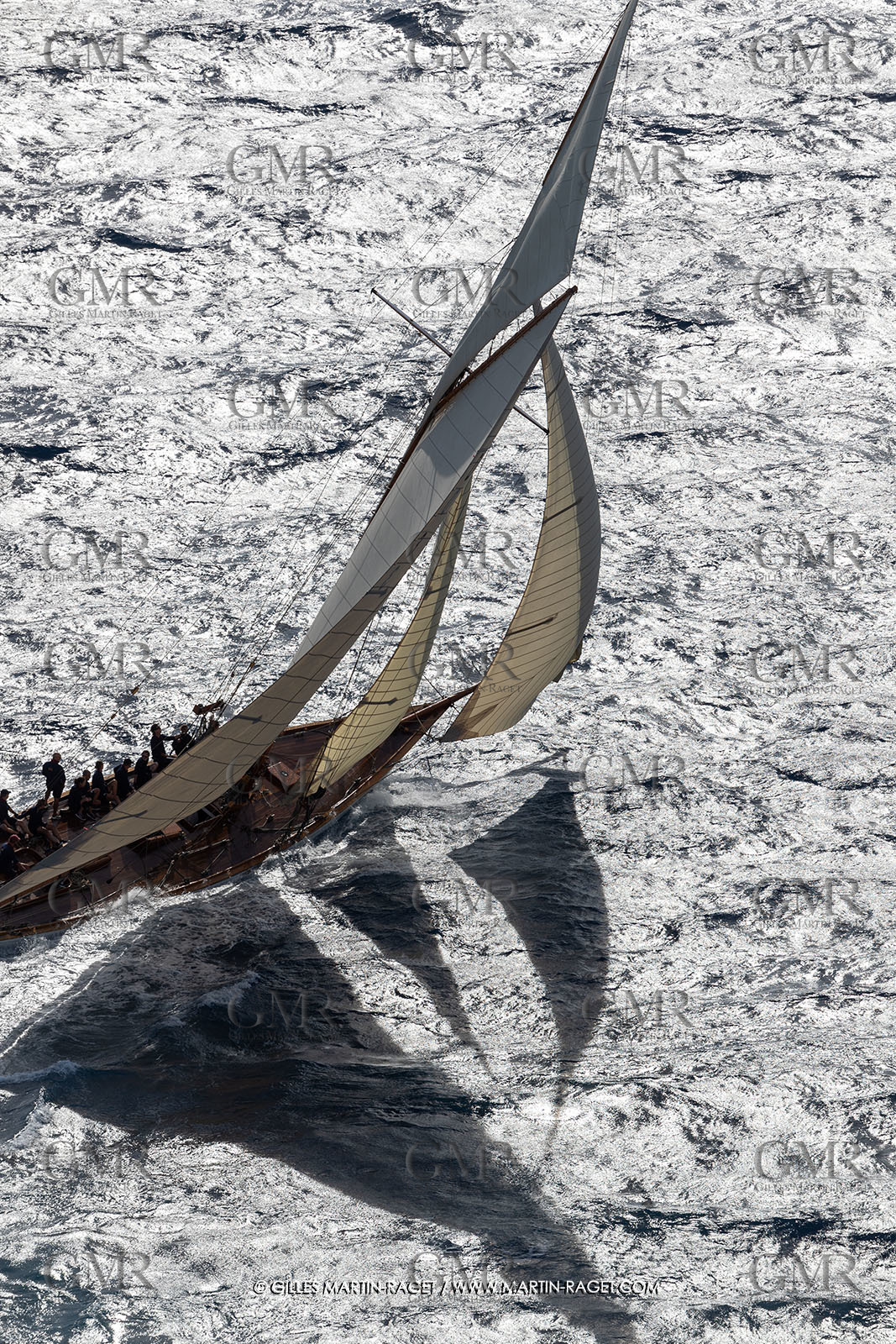 1 10 2024, Saint-Tropez (FRA), Les Voiles de Saint-Tropez 2024, Race Day 2