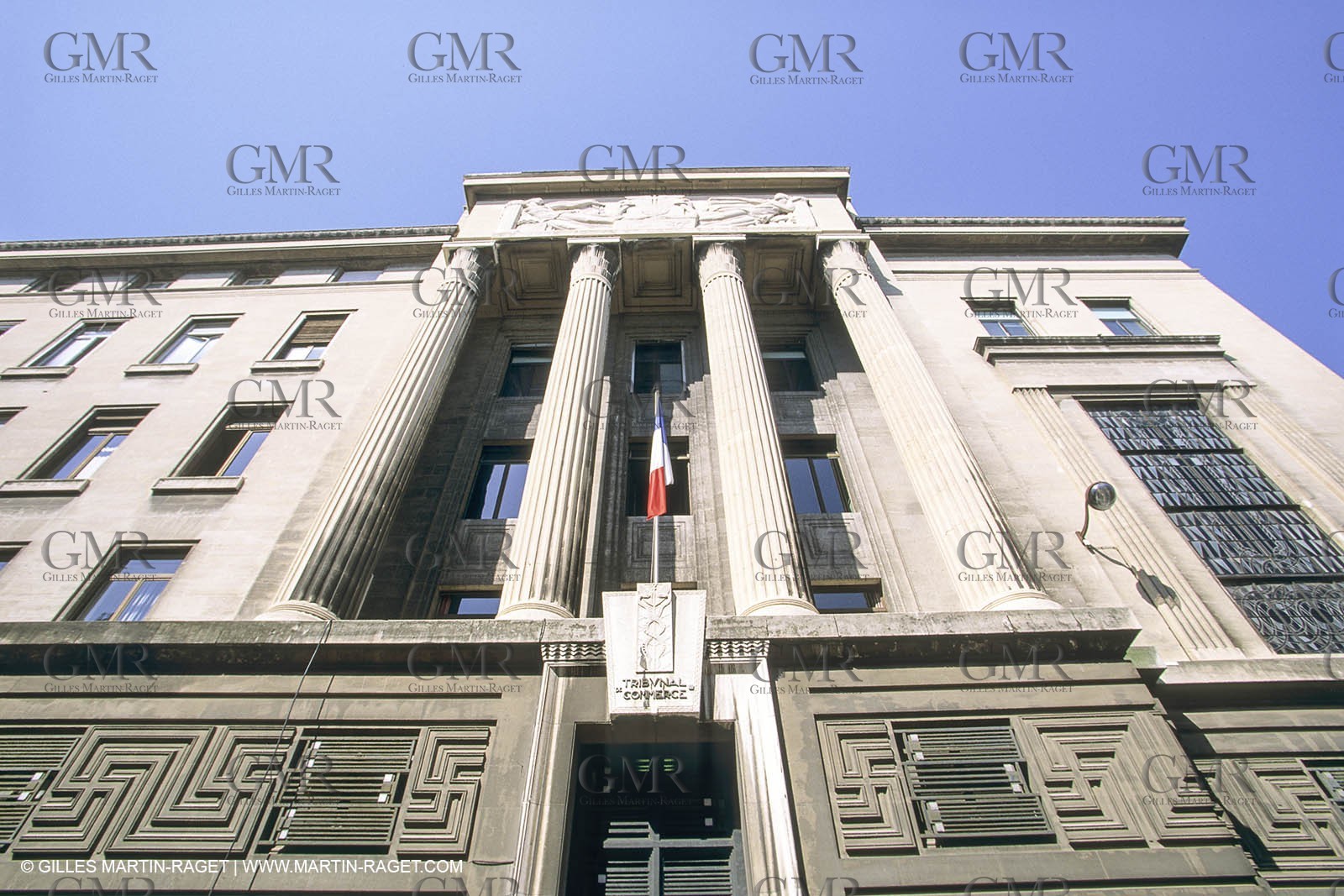 Marseille historical heritage (check keywords for more infos), Tribunal de Commerce