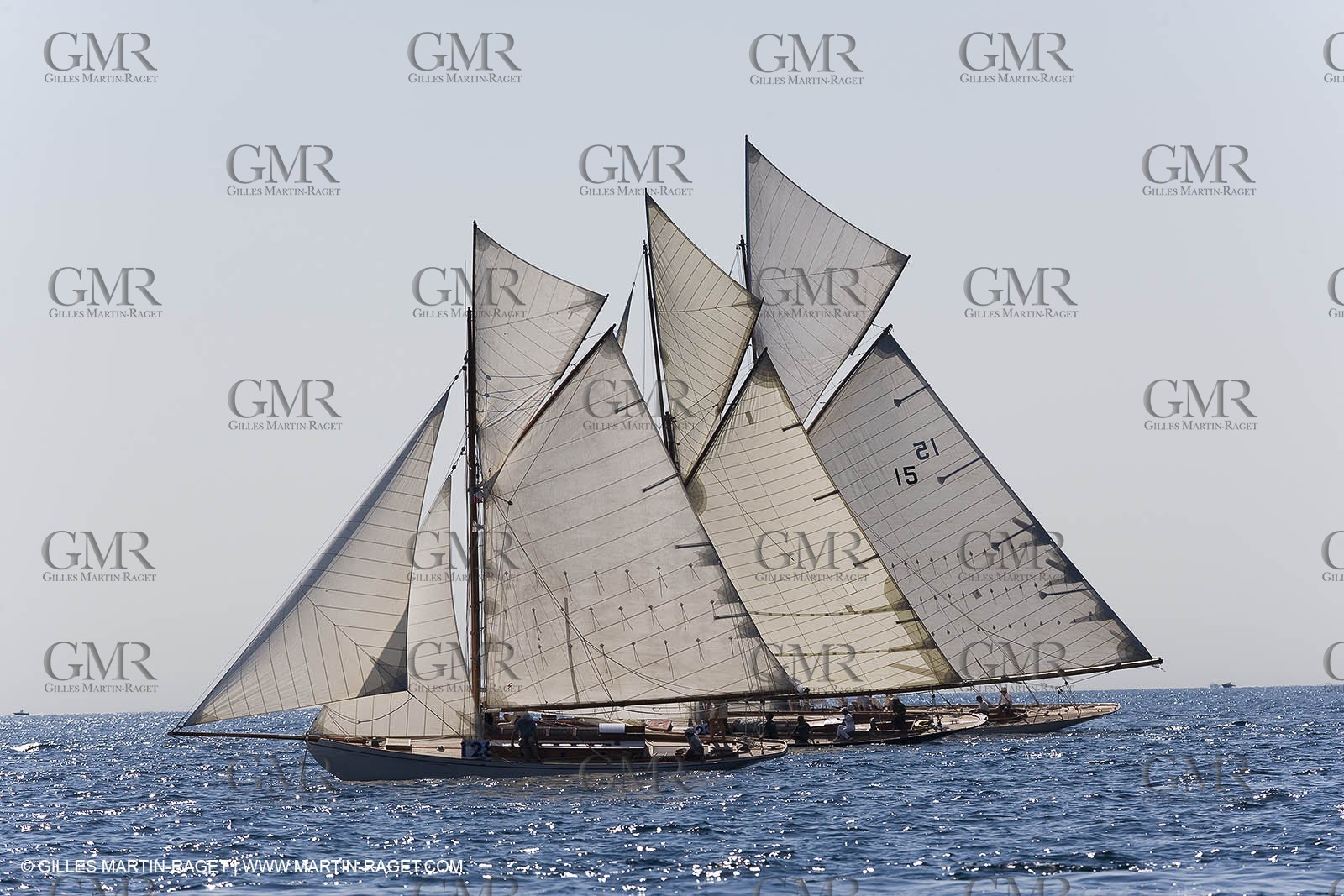 27 09 2006 - Cannes (Fr) - 2006 Régates Royales - Nan