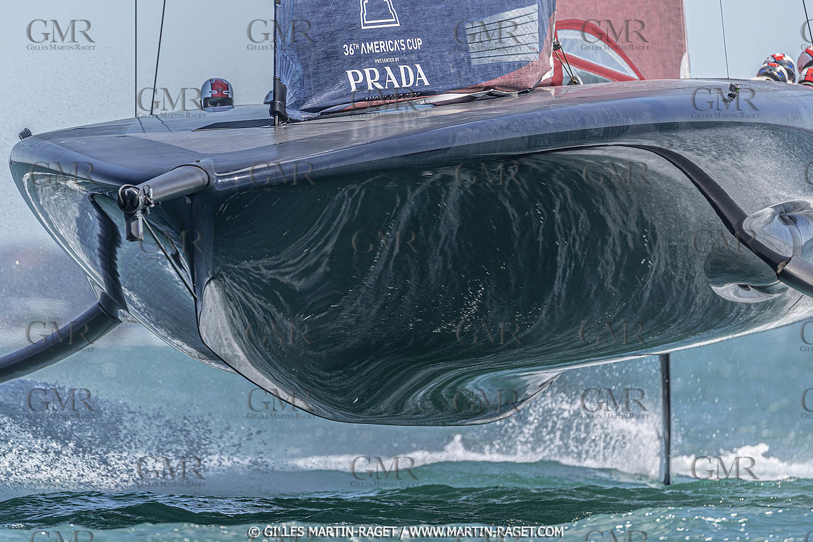 NZL-SAILING-AMERICA'S CUP-Yachting