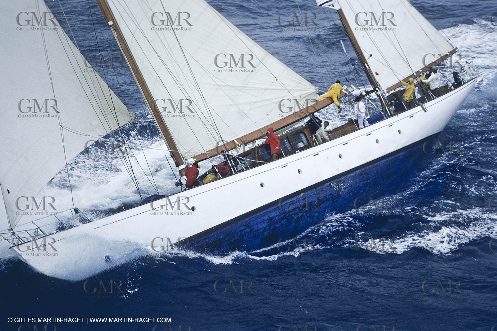 Nioulargue, Voiles de Saint-Tropez,