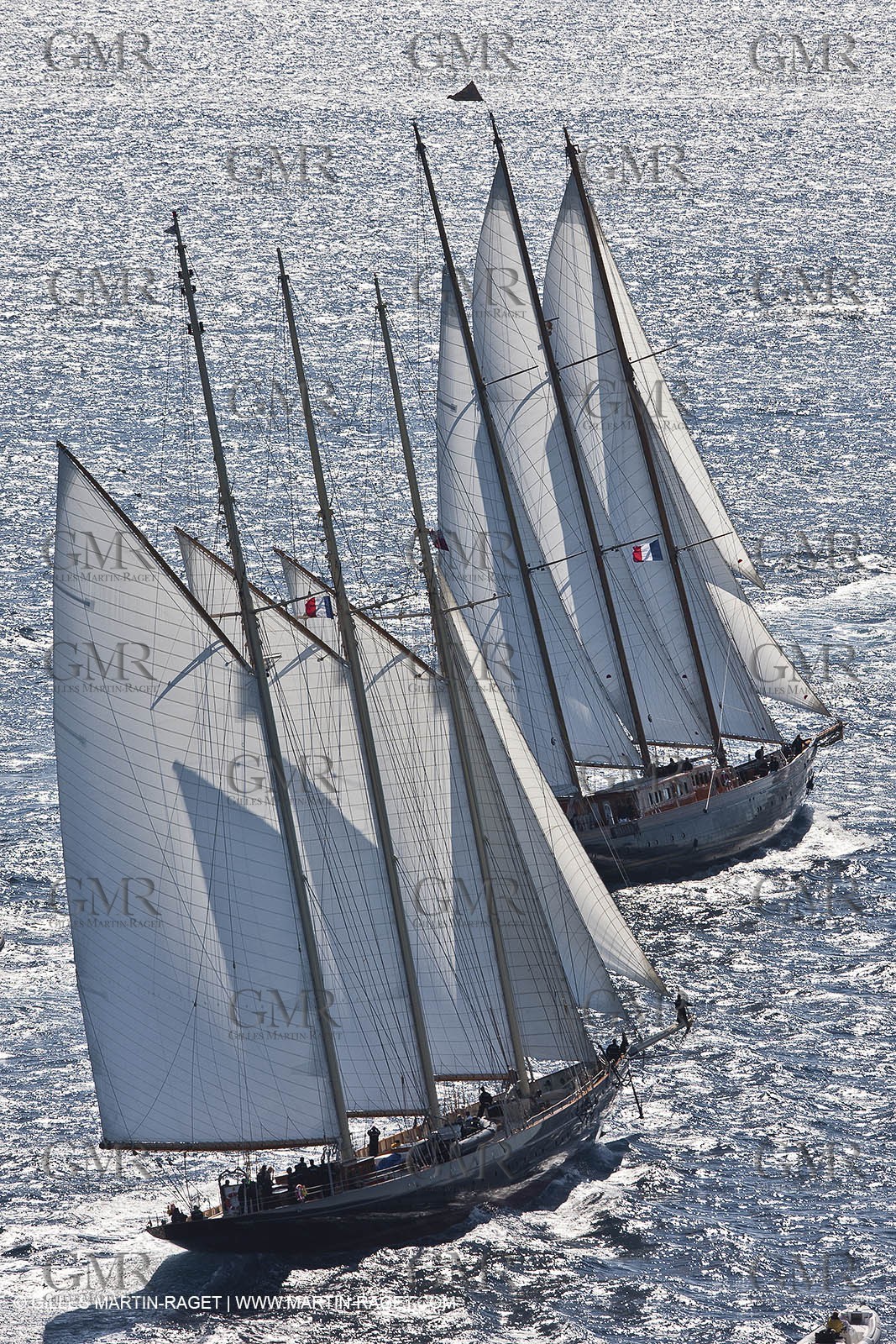 27 09 2010 - Saint Tropez (FRA,83) - Voiles de Saint Tropez - Creole vs Atlantic