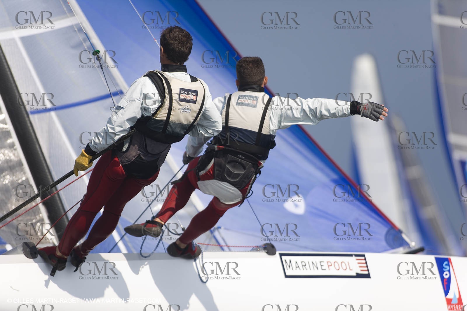 22 04 2007 - 2007 Semaine Olympique Française - Hyères (South of France) - Day 1 - Team France - Tornado - Revil - Espagnon