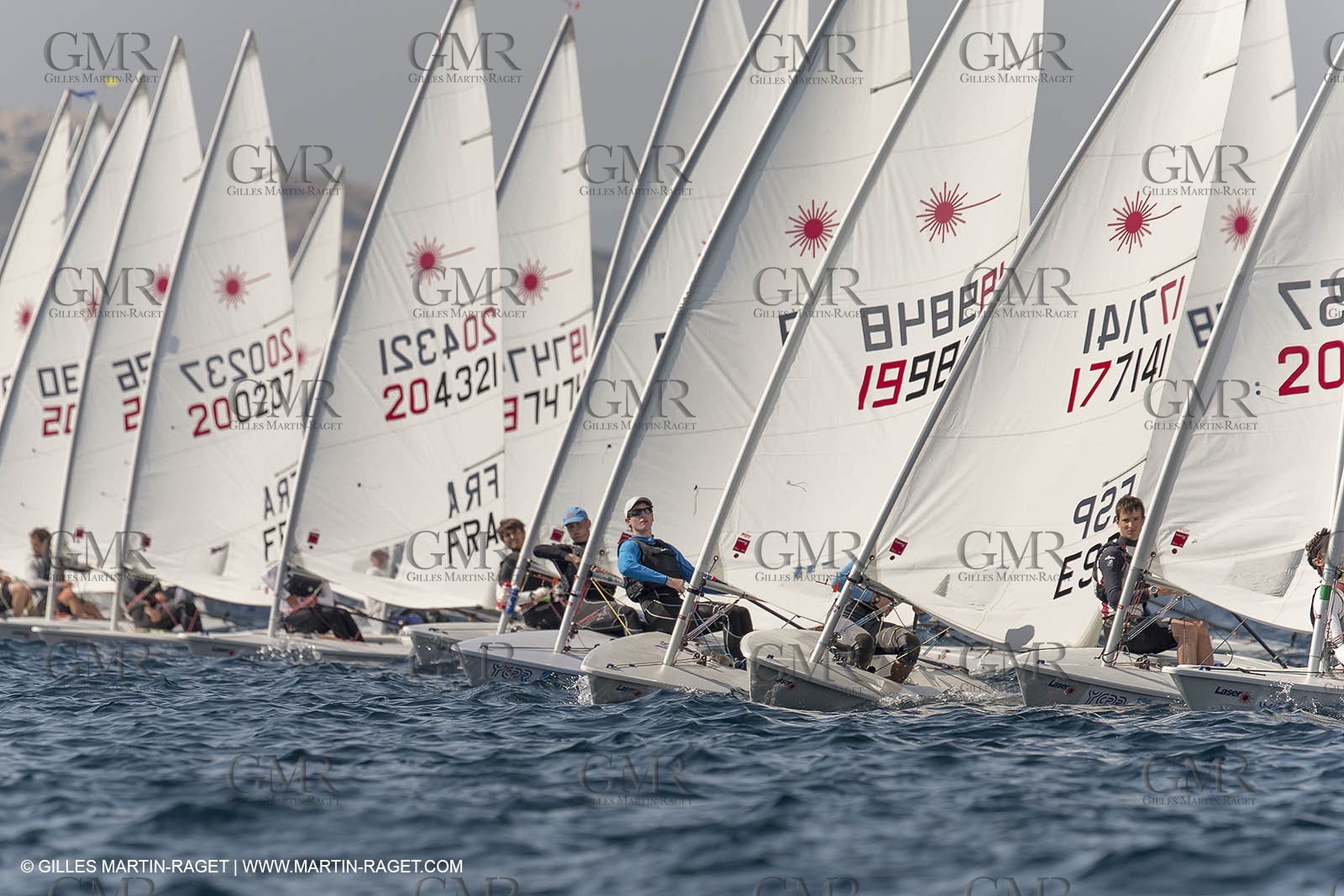 Laser Europa Cup 2014 - Selection Day 1 - Marseille (FRA,13) - 12 04 2014