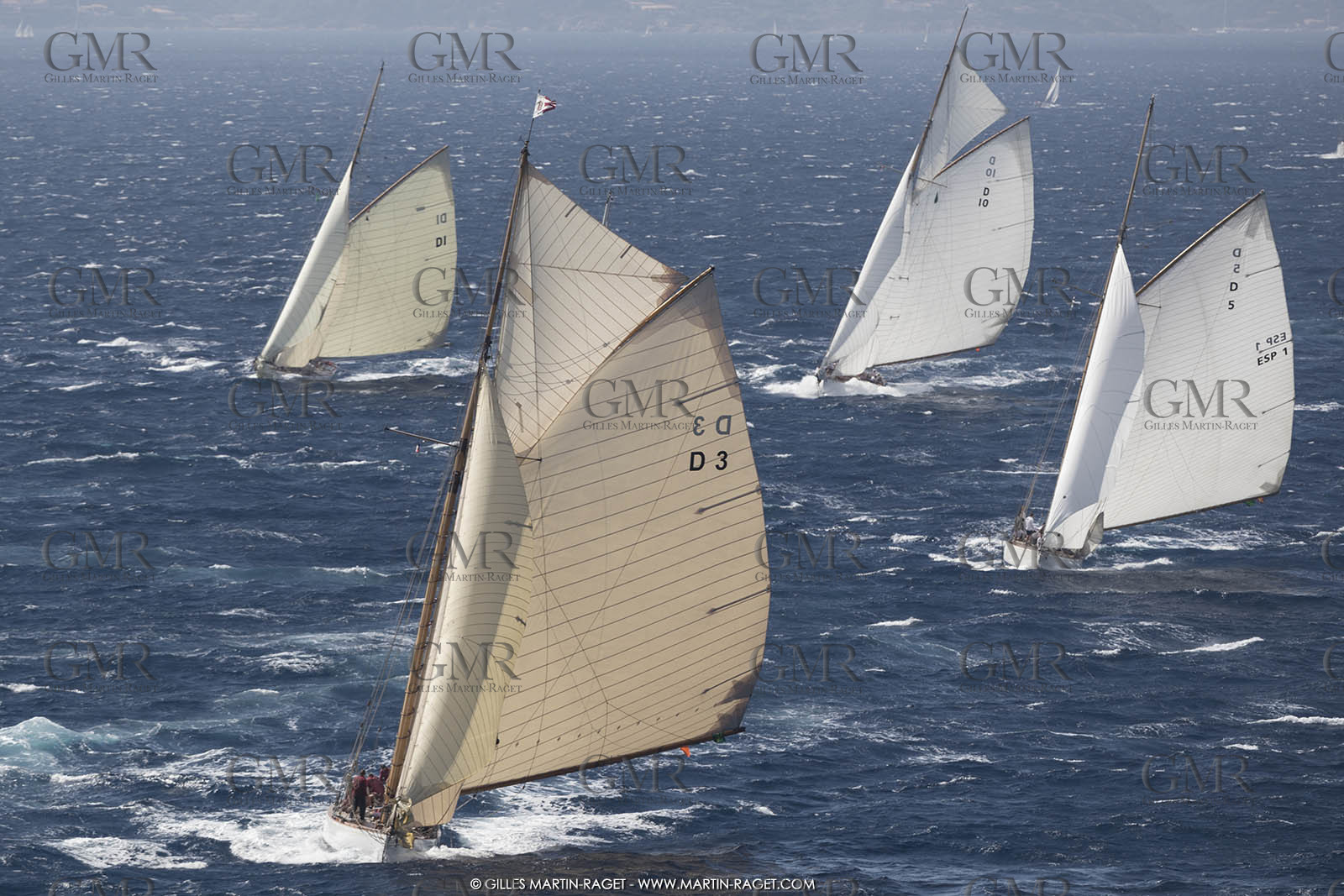 03 10 2017, Saint-Tropez (FRA,83), Les Voiles de Saint-Tropez 2017, jour3