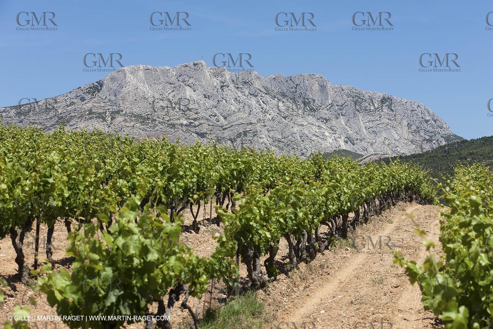 09 06 2012 - Pays d'Aix en Provence (FRA,13) - Sainte Victoire mountain