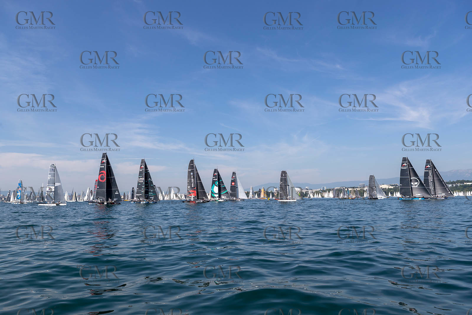 12 06 2021, Genève (SUI), Bol d'Or Mirabaud 2021