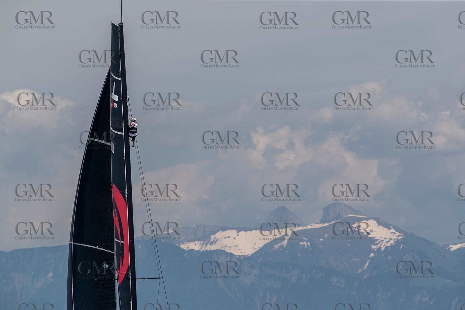 12 06 2021, Genève (SUI), Bol d'Or Mirabaud 2021