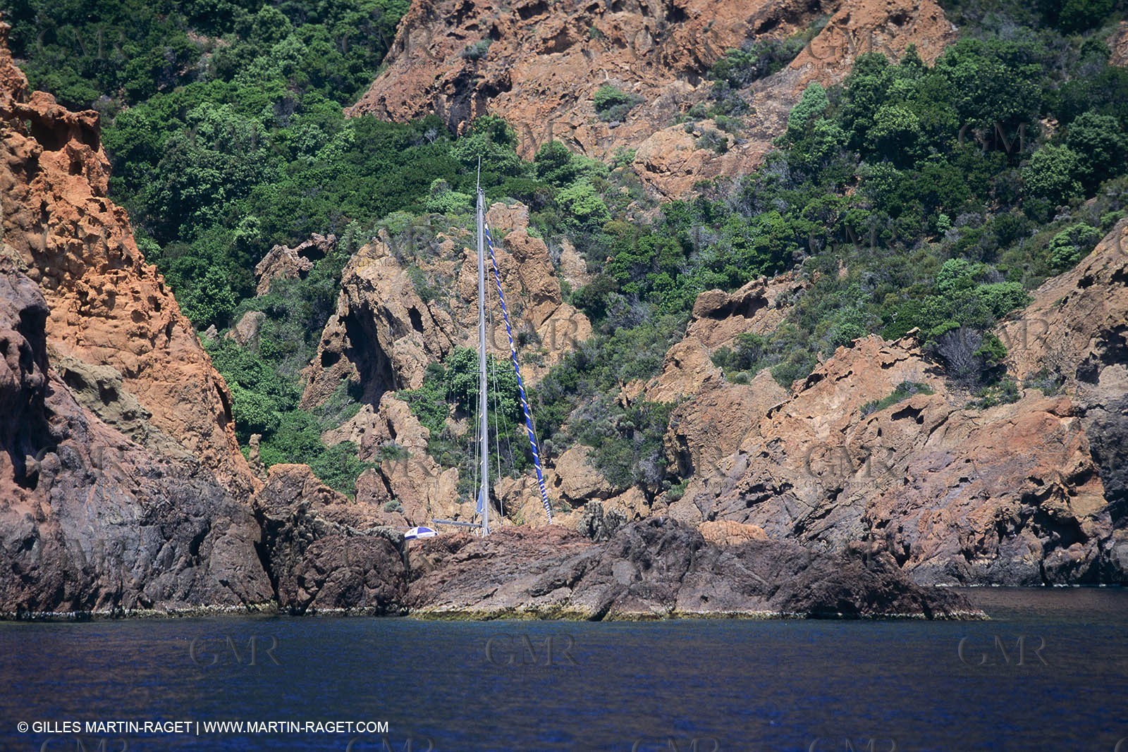 sailing, cruising, monohull at the mooring