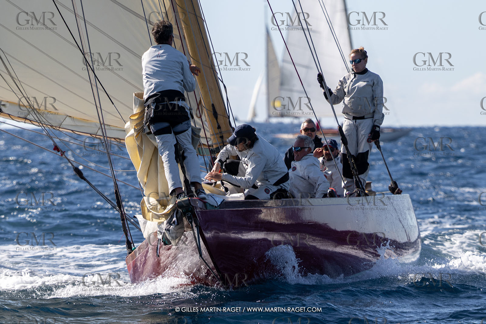 24 09 2025, Cannes (FRA), Régates Royales 2025, Race Day 3