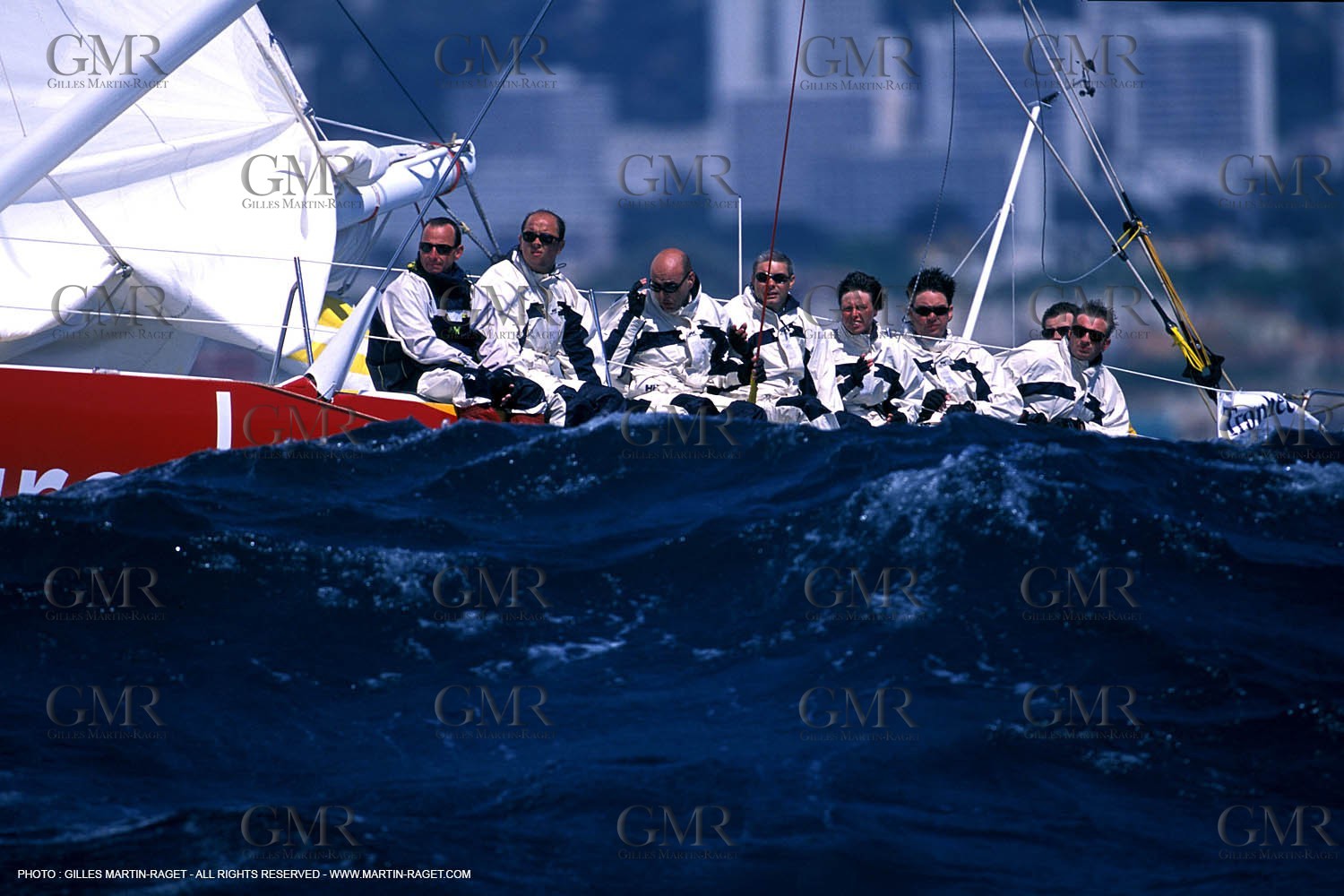 IMOCA - 2002 Marseille Grand Prix