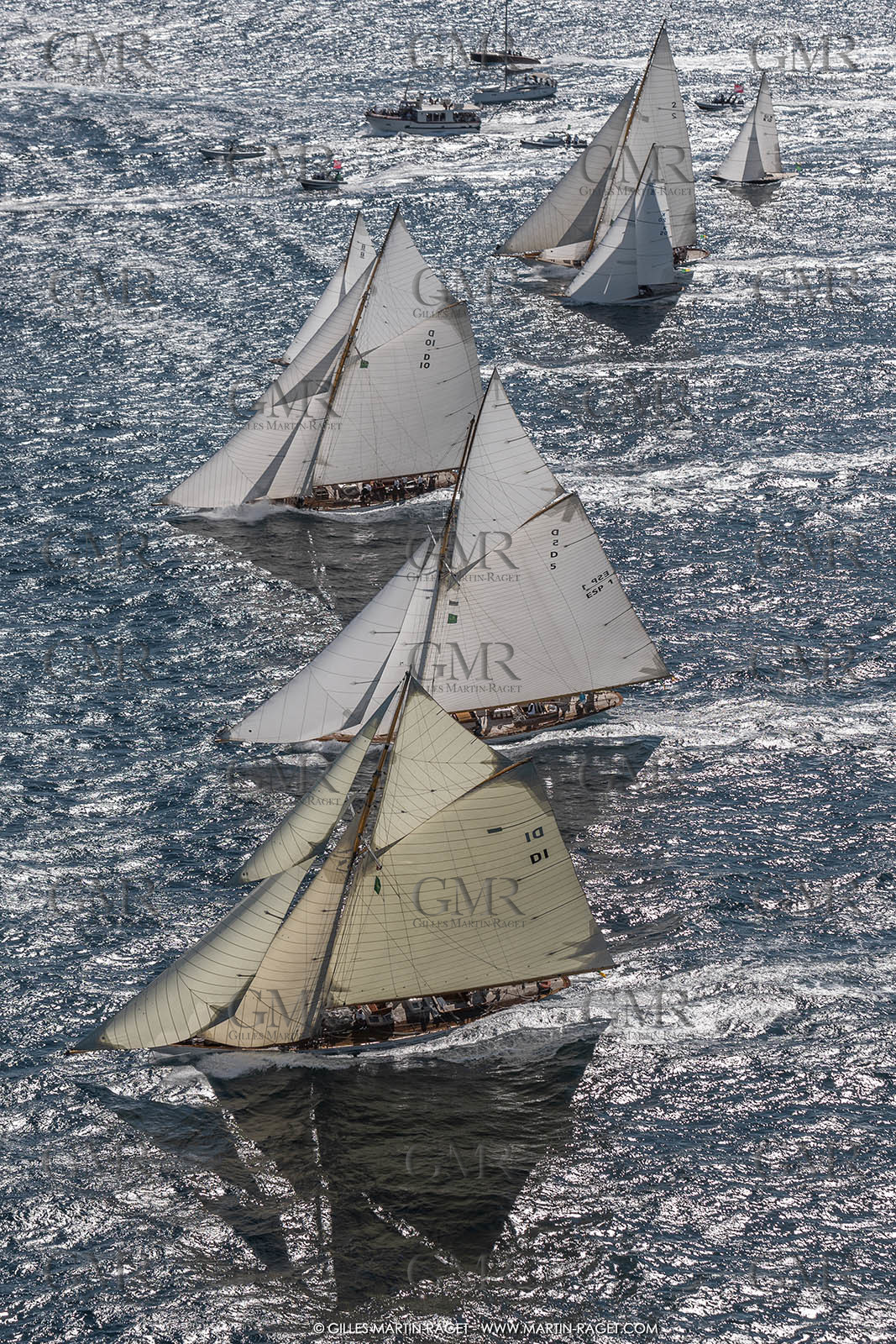 2 10 2018, Saint-Tropez (FRA,83), Les VOiles de saint-Tropez 2018, Jour 2